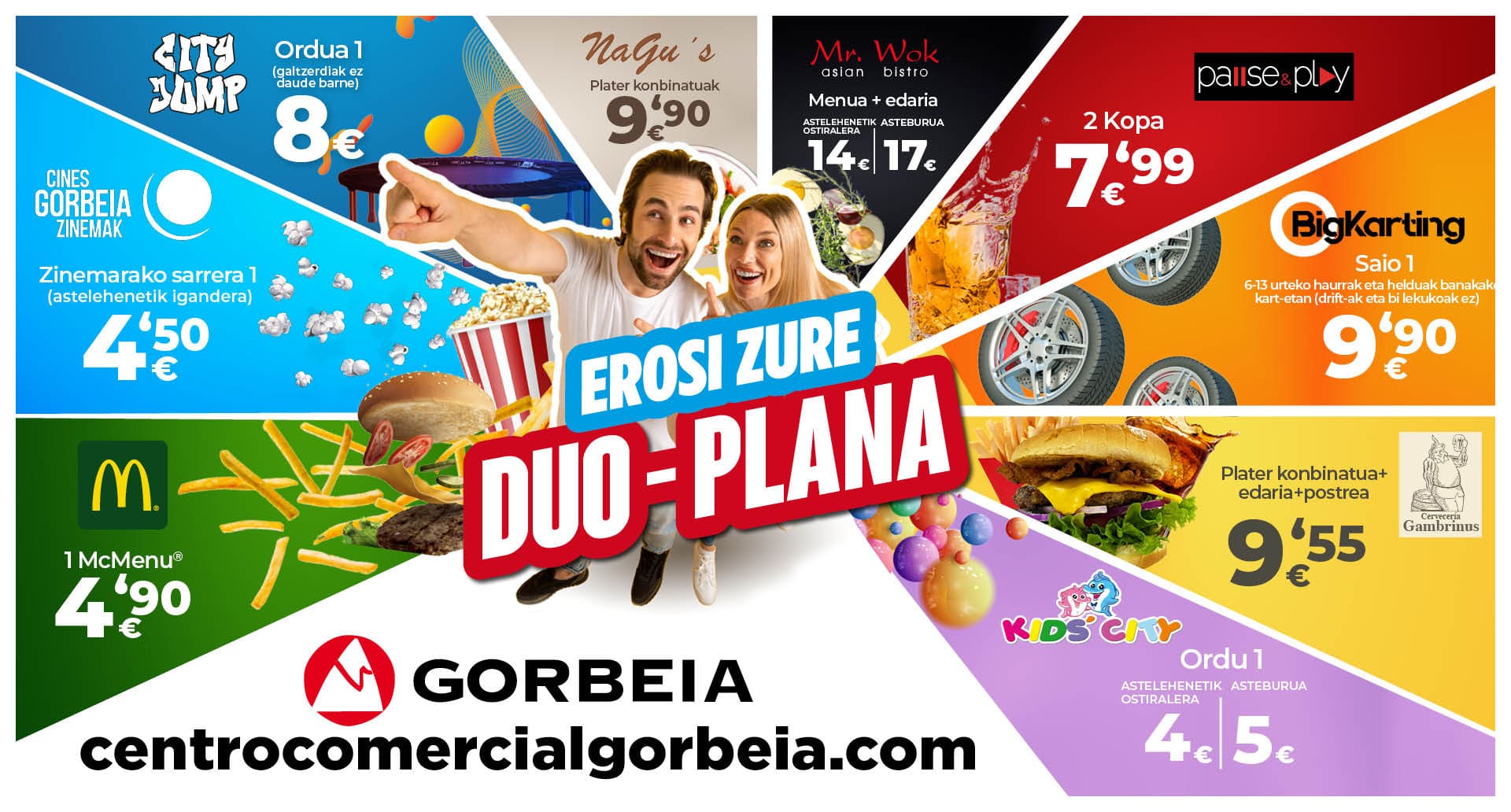 Gorbeia Duo Planaren Lege Oinarriak