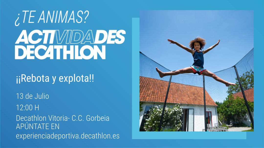 Actividades en Decathlon Gorbeia para toda la familia