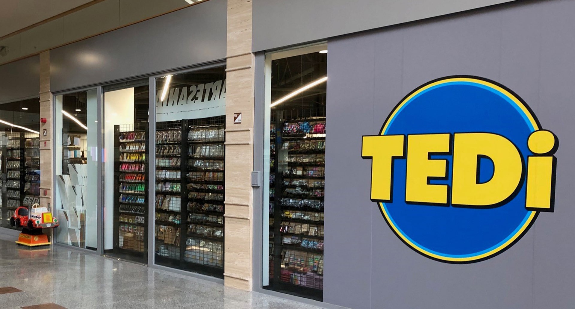 Te presentamos la nueva tienda del parque comercial Gorbeia Tedi 