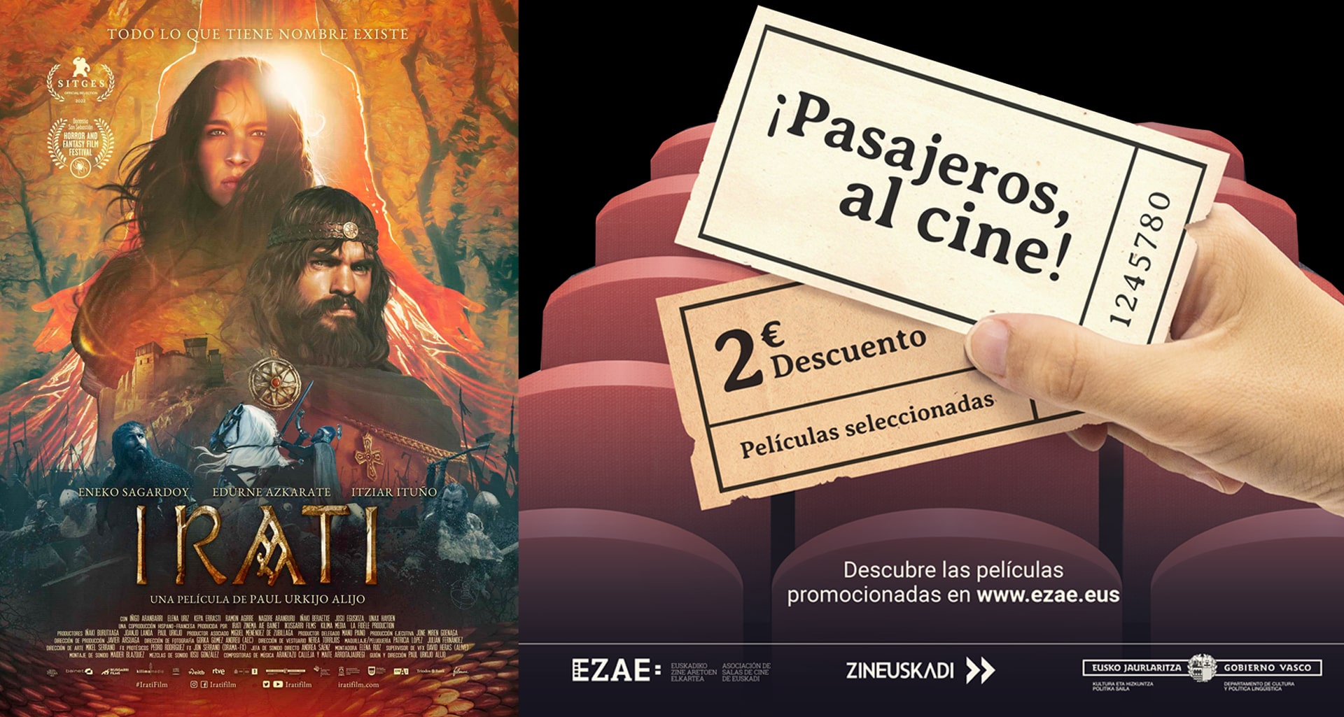 Pasajeros al Cine 