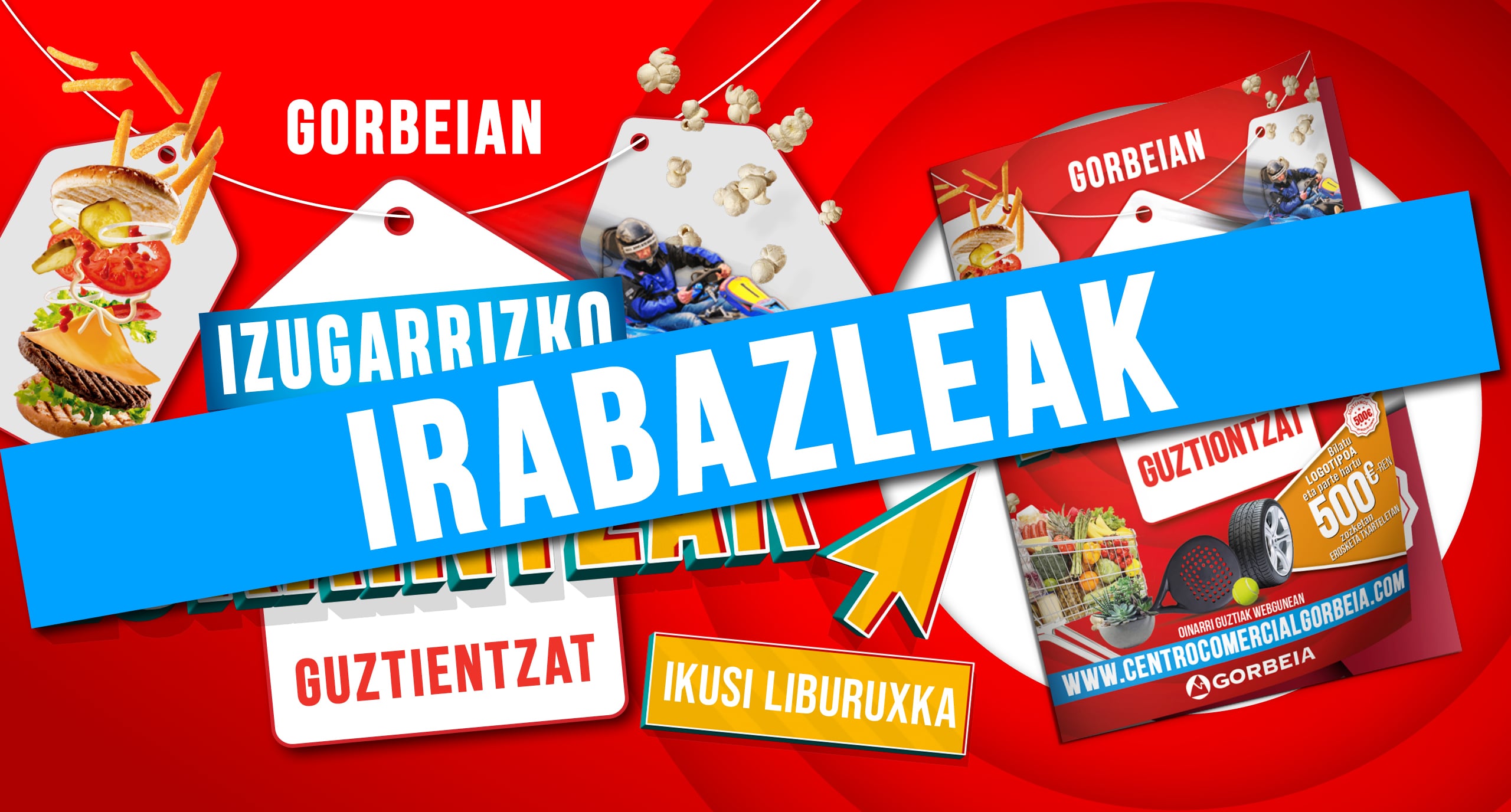 Gorbeia izugarrizko eskaintzak guztiontzat: Irabazleak