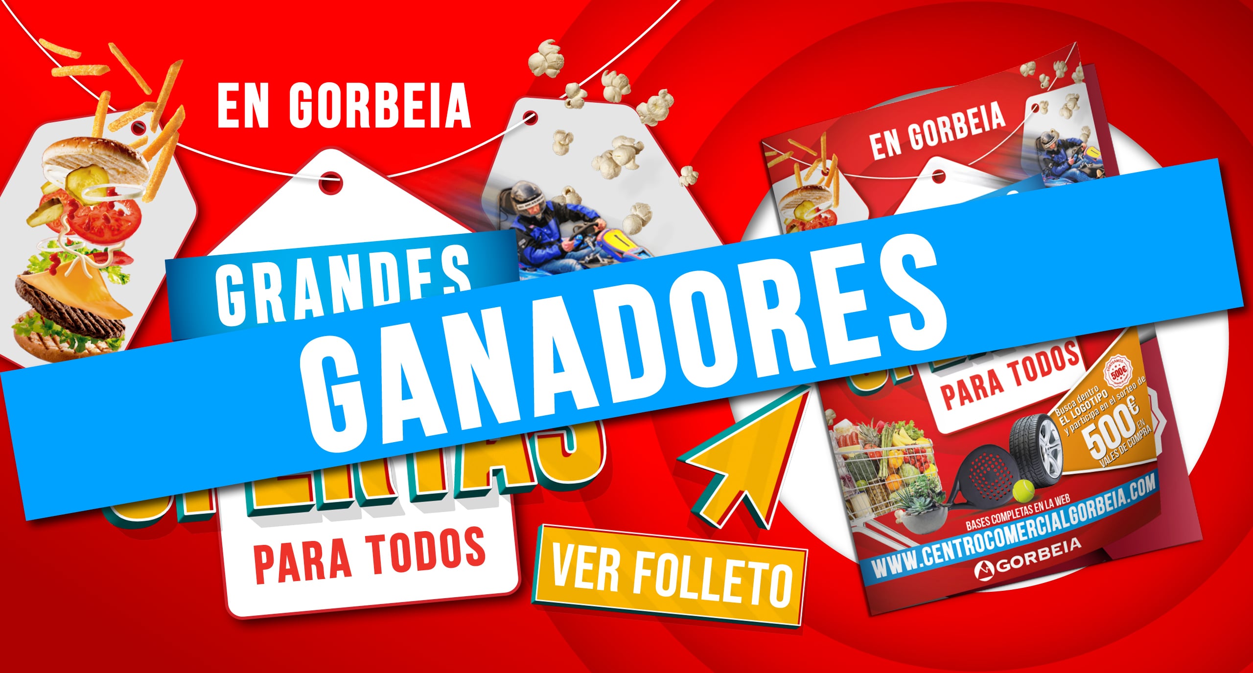 En Gorbeia grandes ofertas para todos: Ganadores