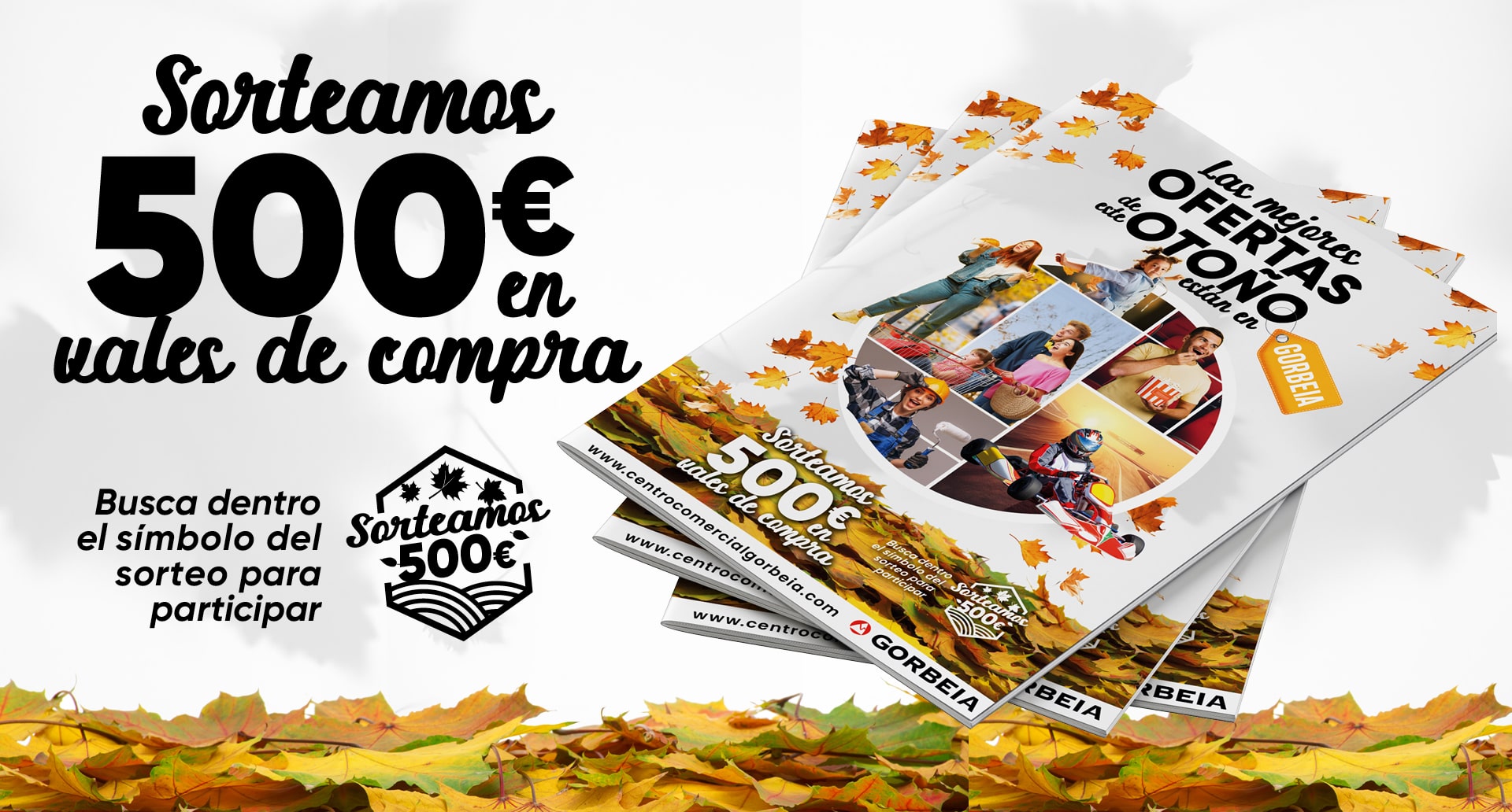 Las mejores ofertas de este otoño están en Gorbeia