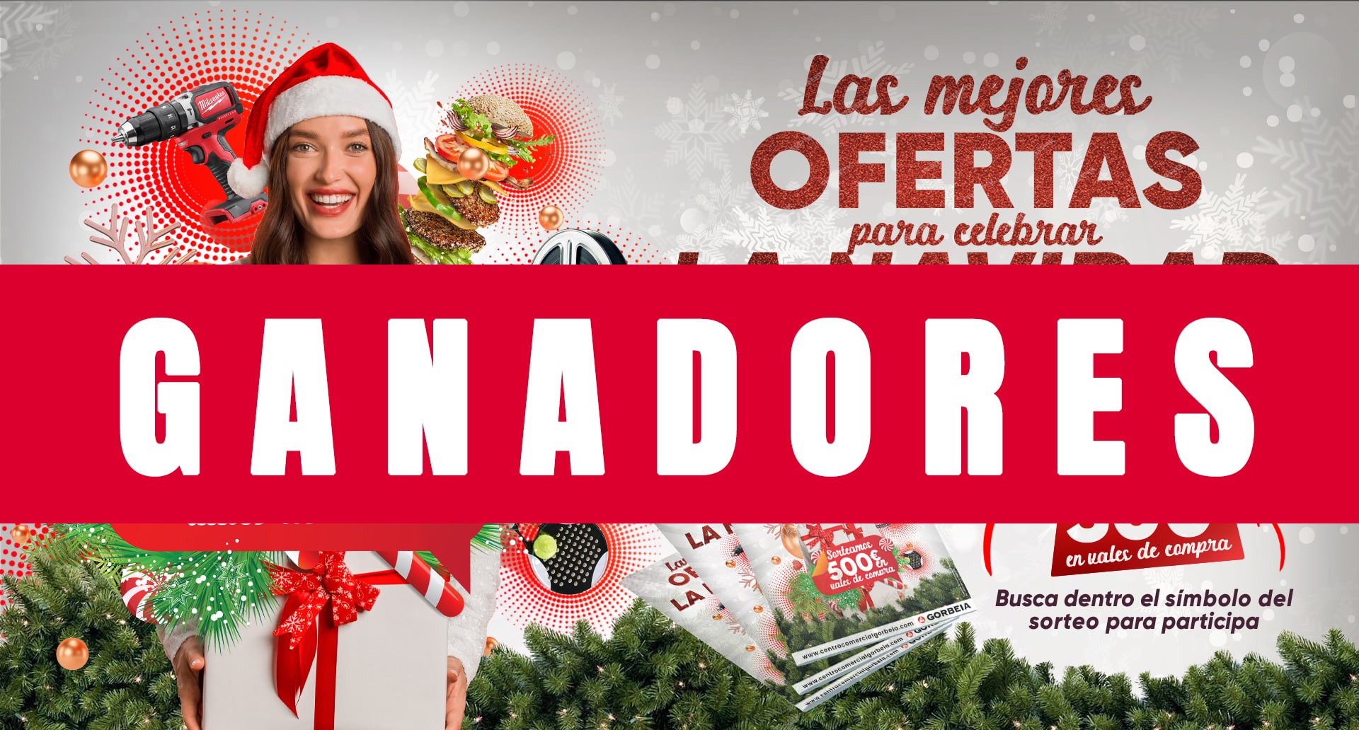 Las mejores ofertas para celebrar la navidad: ganadores