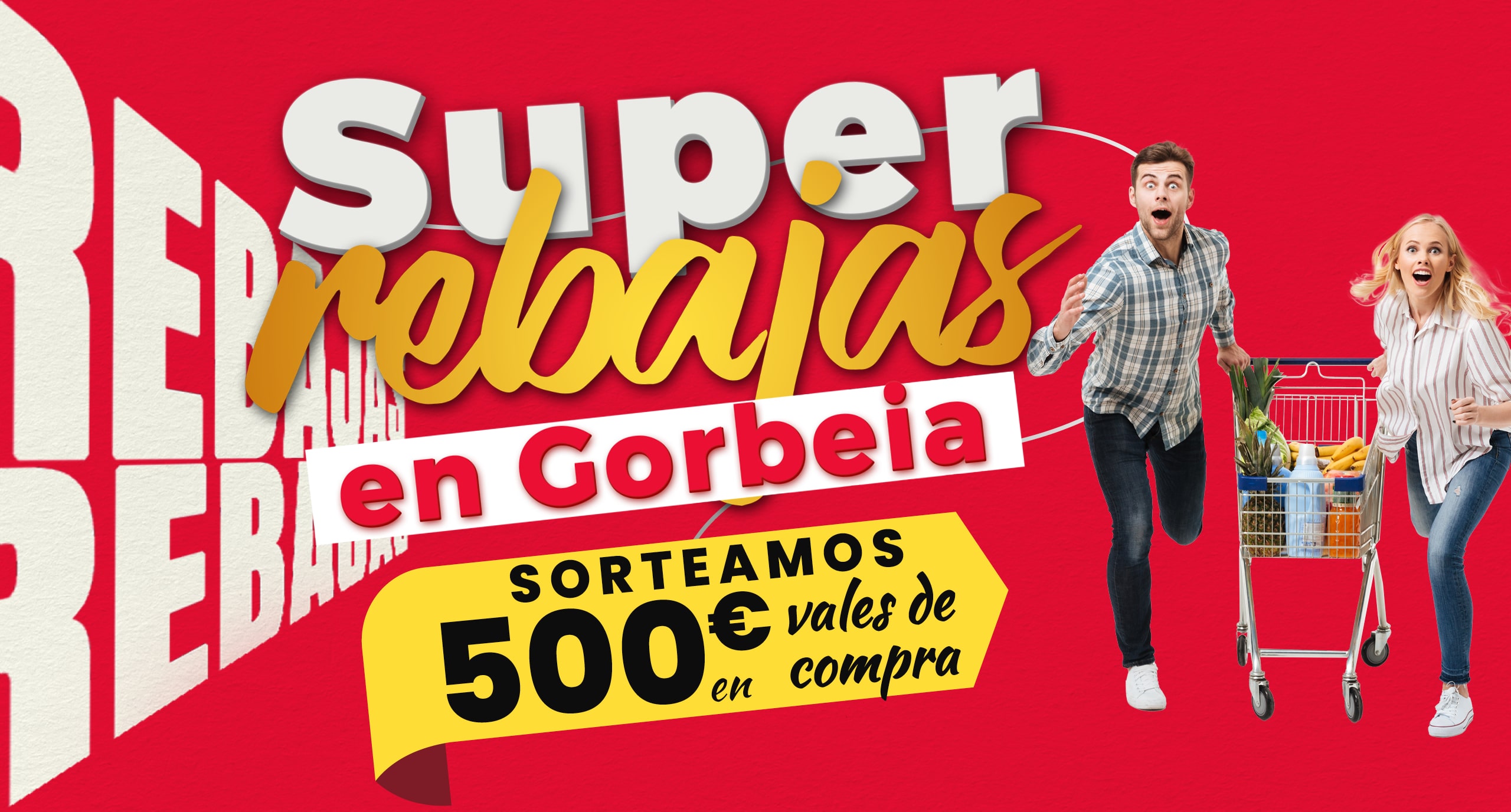 Super rebajas en Gorbeia