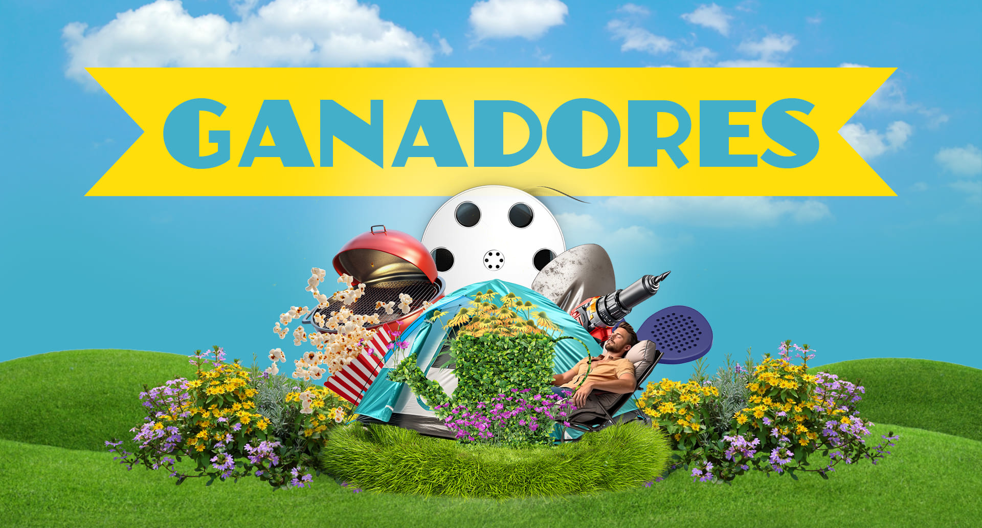 Todo para tu Jardín y mucho más- Ganadores
