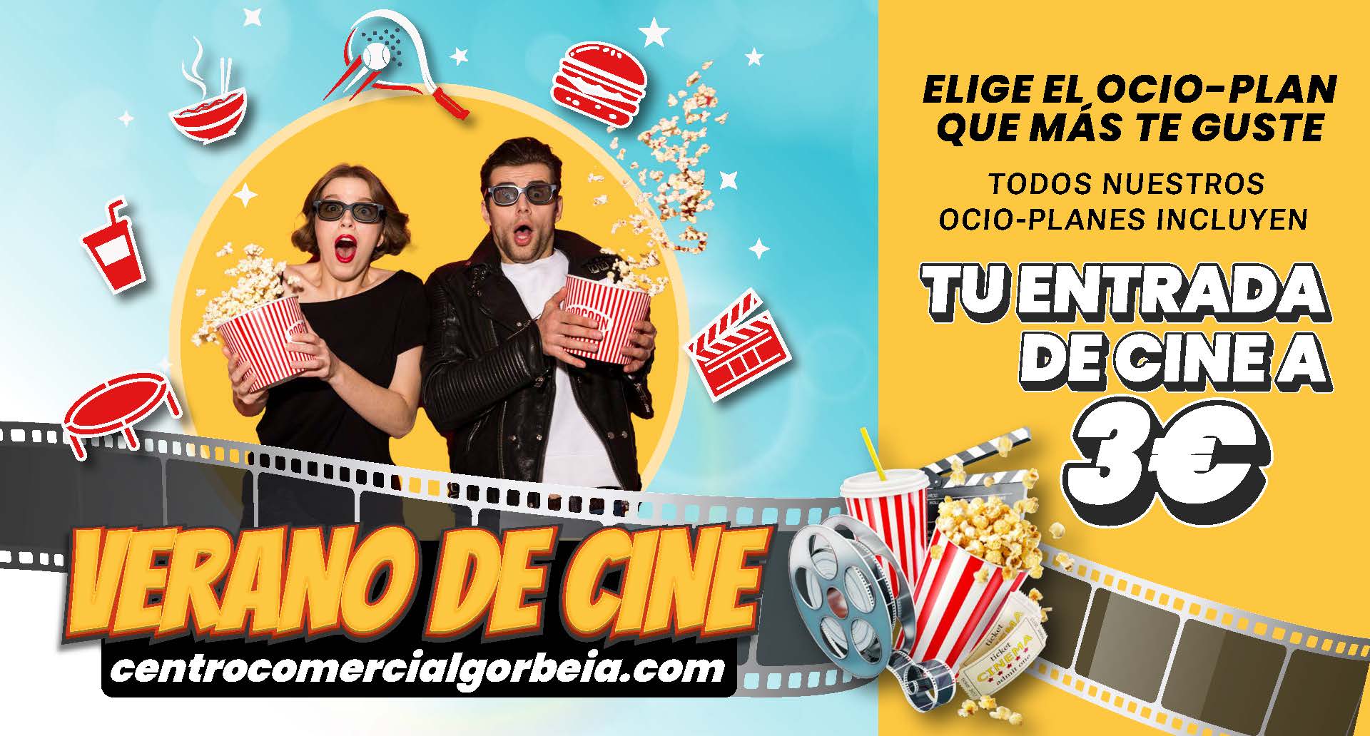 Verano de cine en Gorbeia | Bases legales