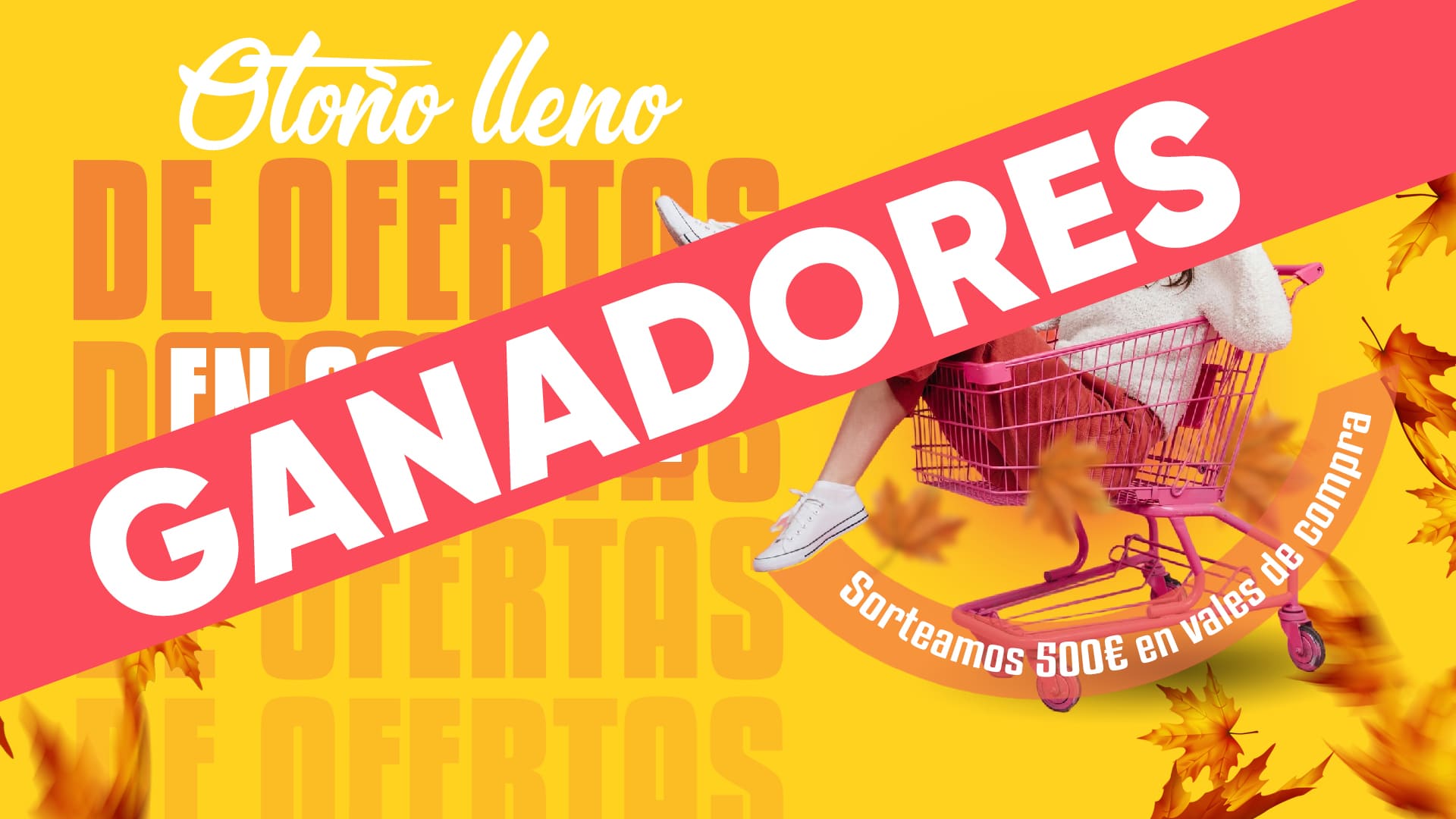 Ofertas de Ootoño Gorbeia - Ganadores