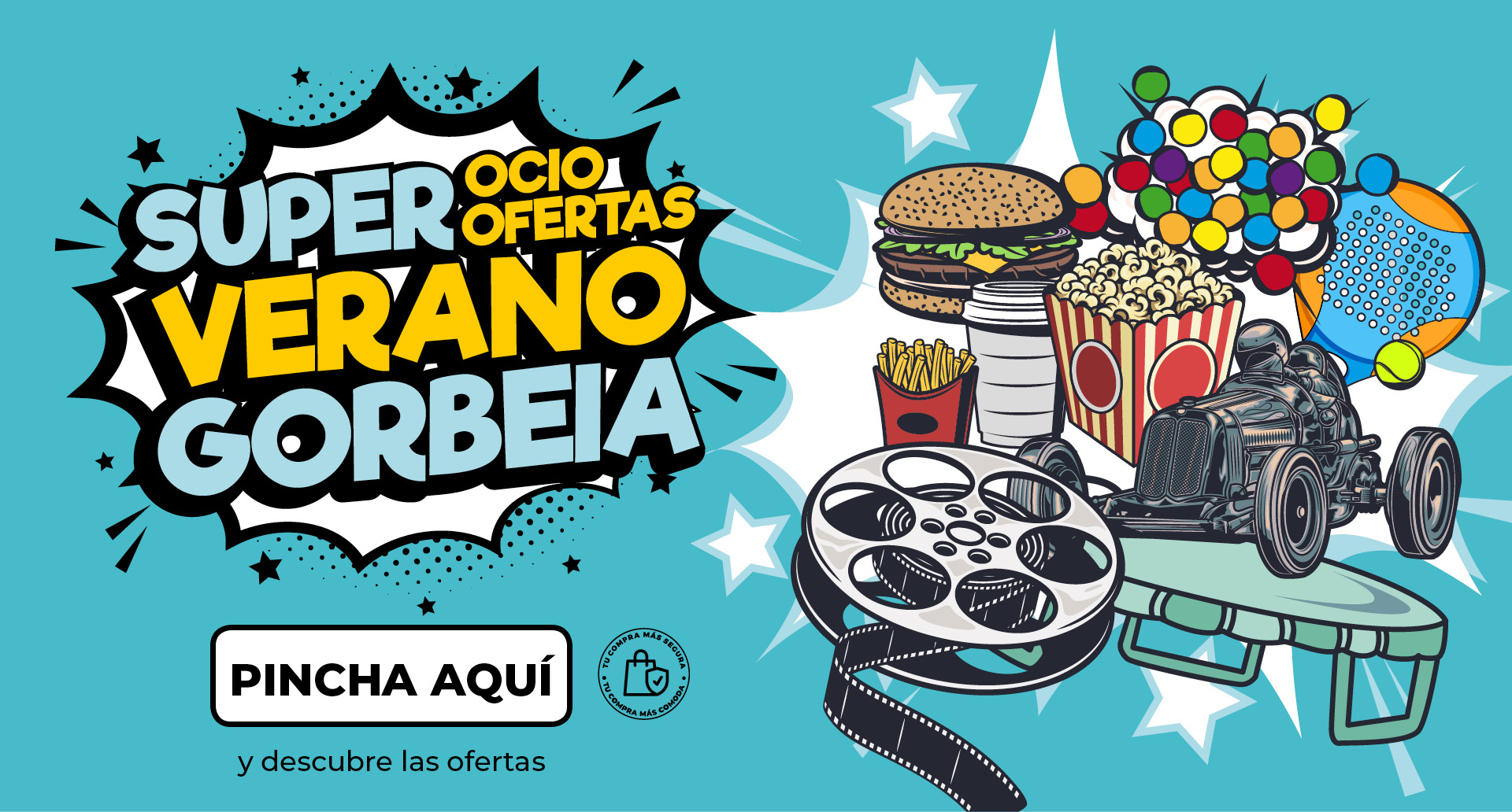 Home Centro Comercial Gorbeia