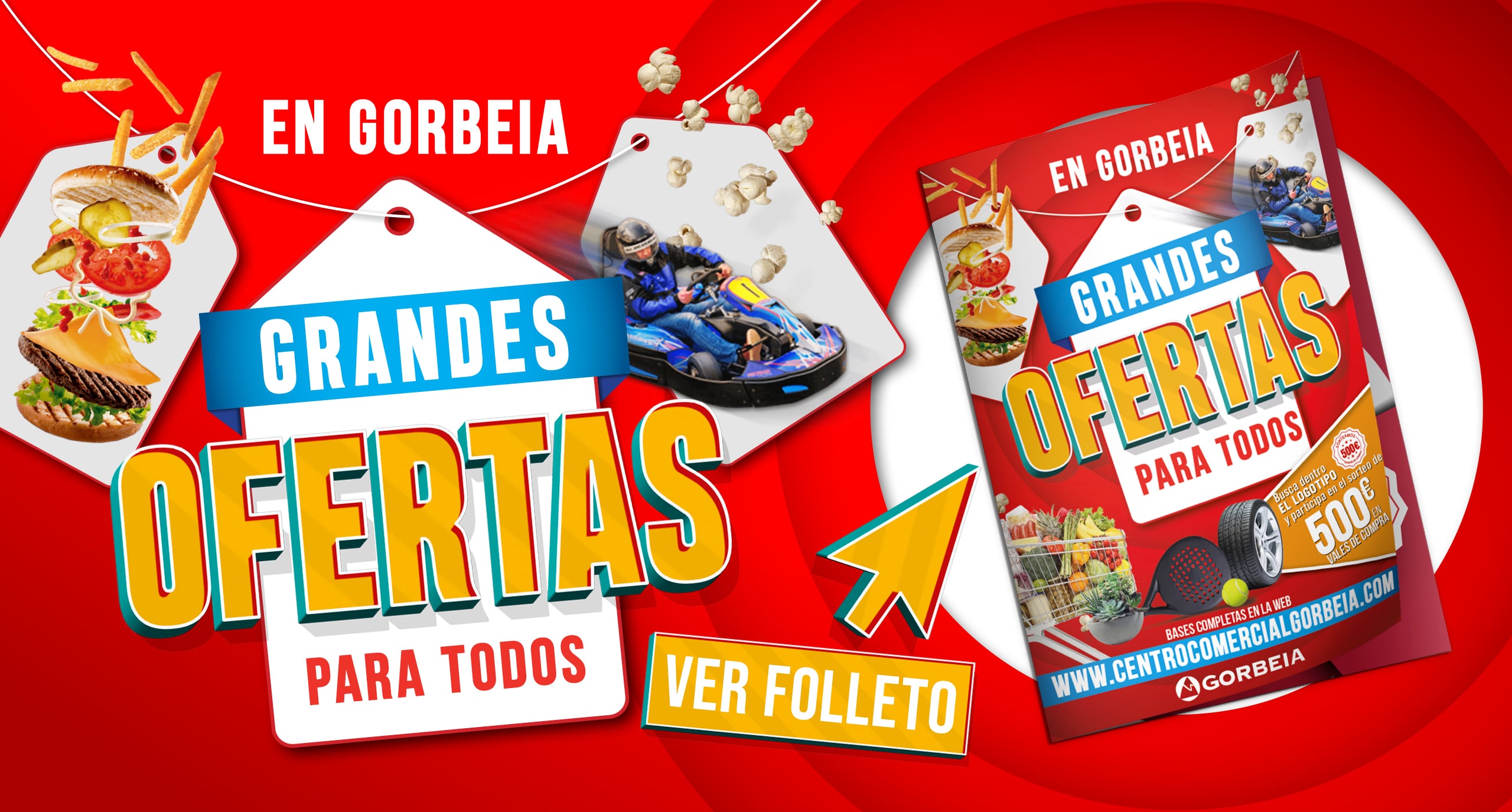 En Gorbeia grandes ofertas para todos