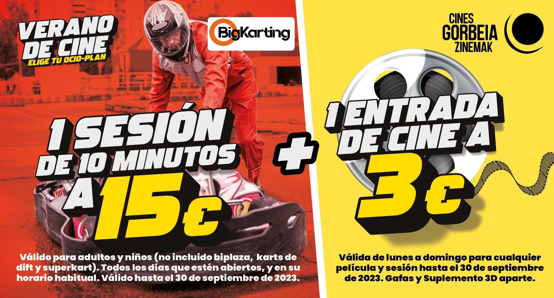 Verano de cine - Big Karting