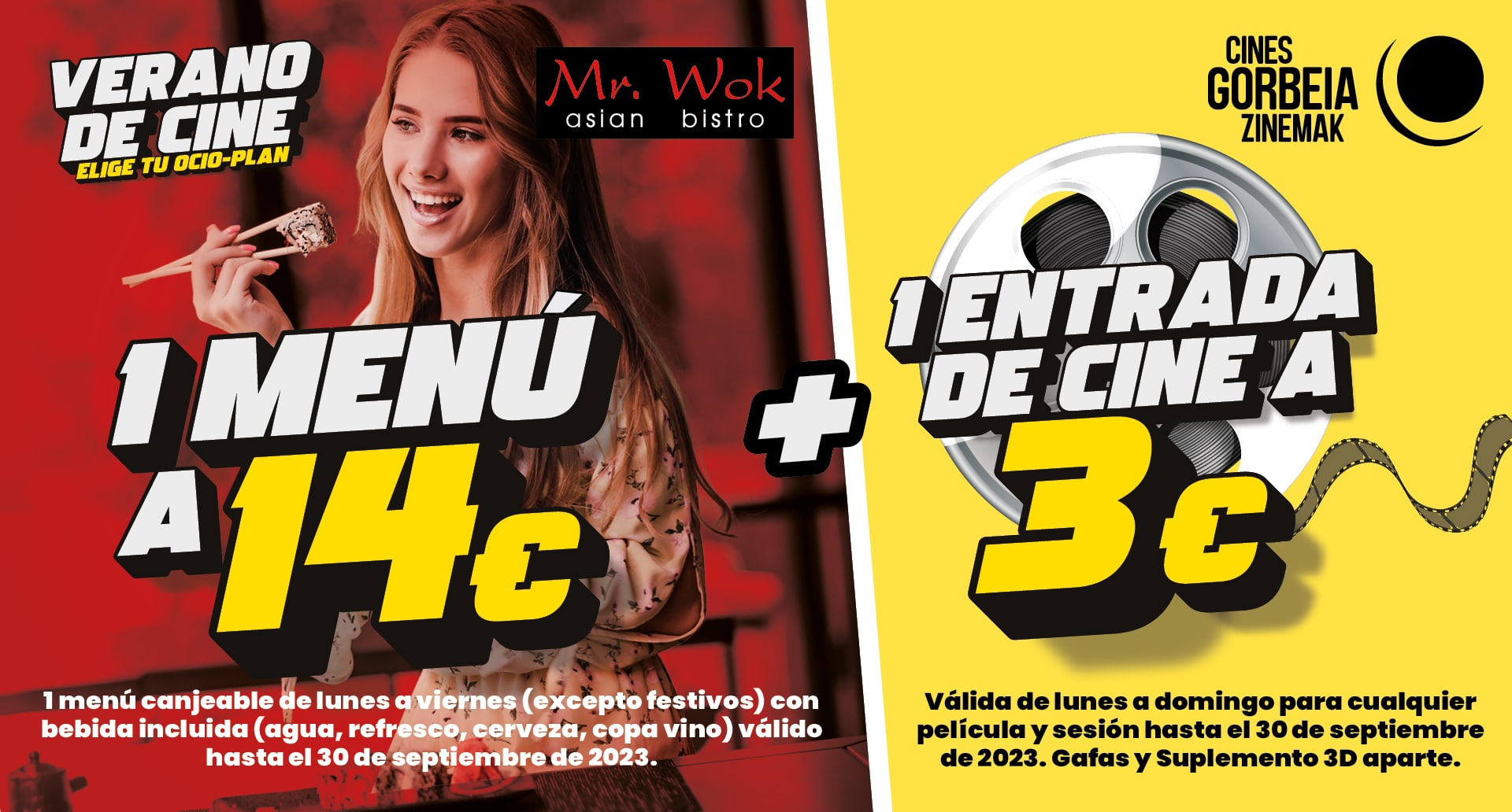 Verano de cine - Mr Wok