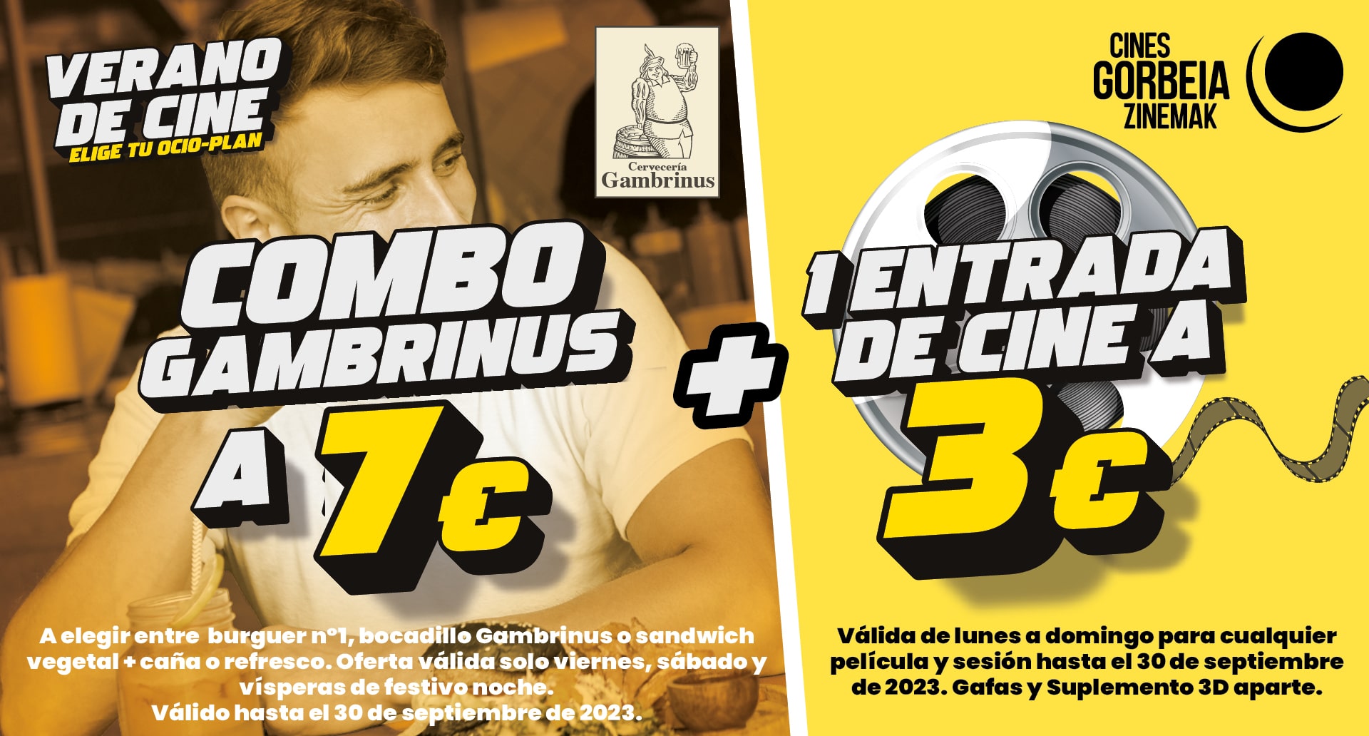 Verano de cine - Gambrinus