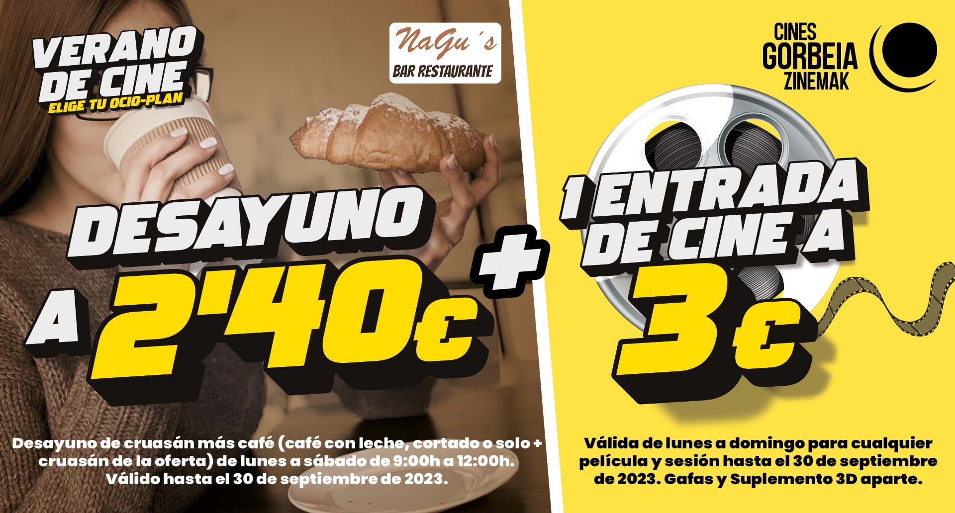 Verano de cine - Nagus desayuno