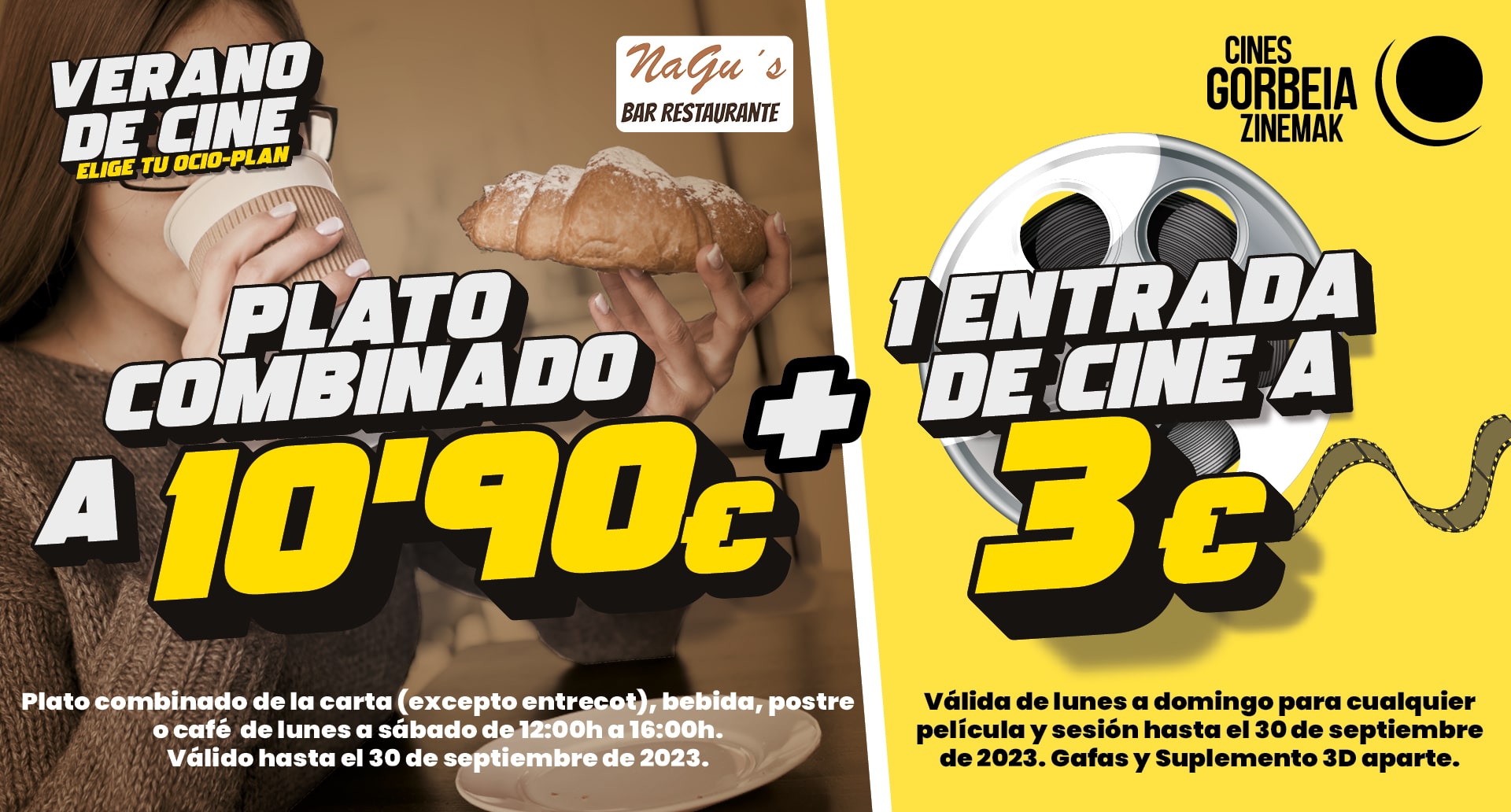 Verano de cine - Nagus plato