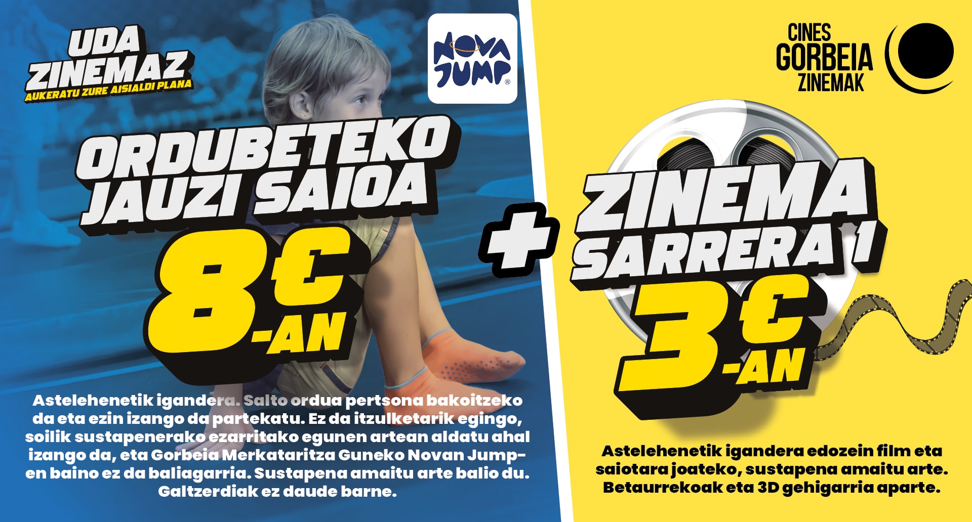 Uda zinemaz - Nova Jump