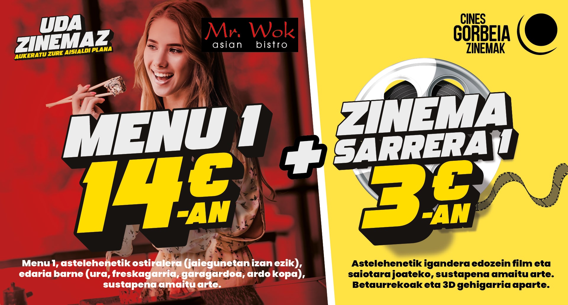 Uda zinemaz - Mr Wok