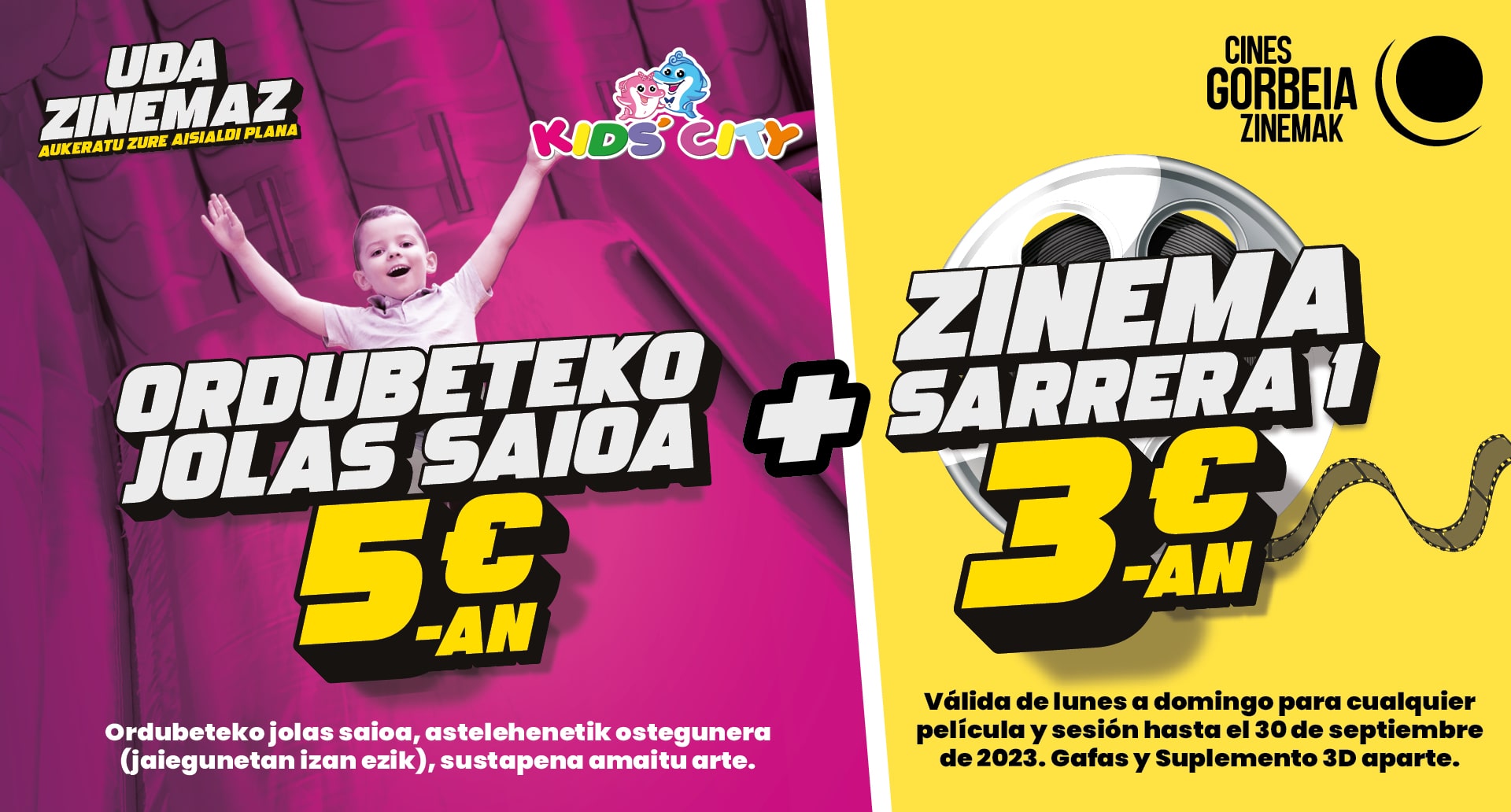 Uda zinemaz - Kids City