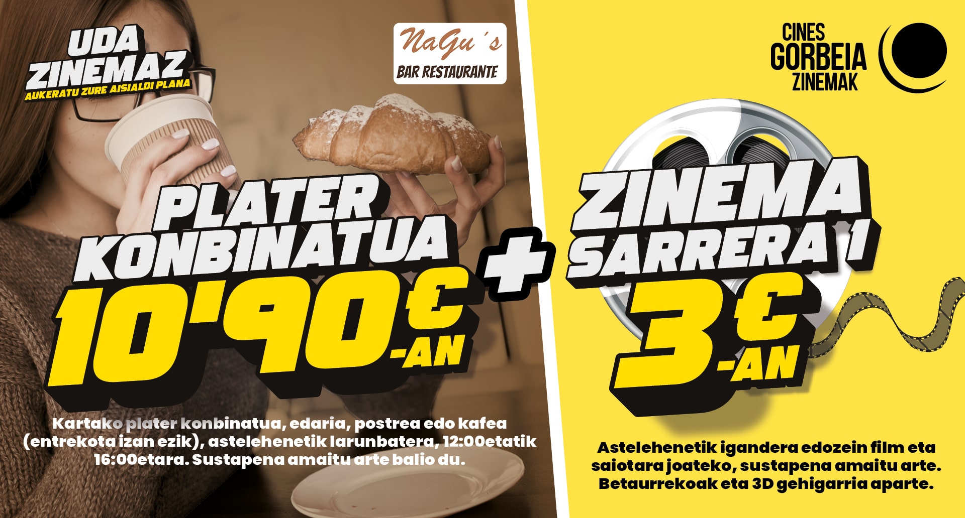 Uda zinemaz - Nagus plato 