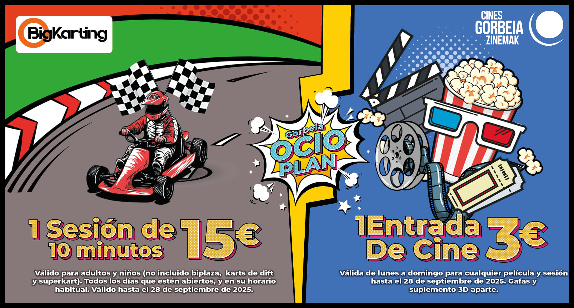 Promo Duo-Plan Karting