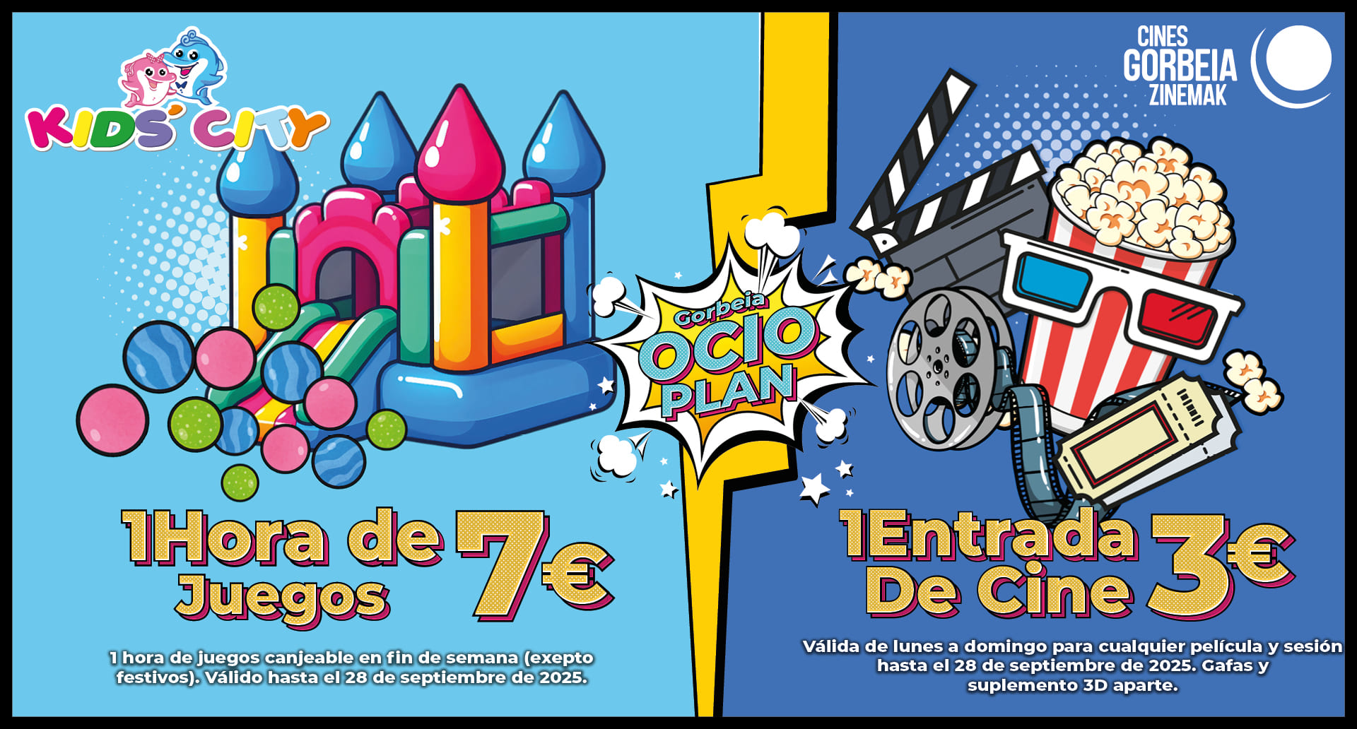 Promo Duo-Plan KidsCity 2