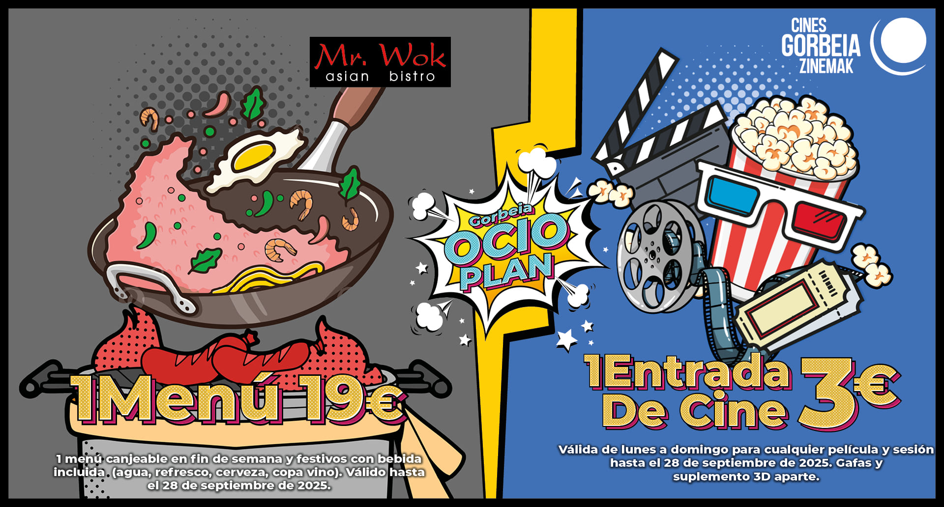Promo Duo-Plan Wok