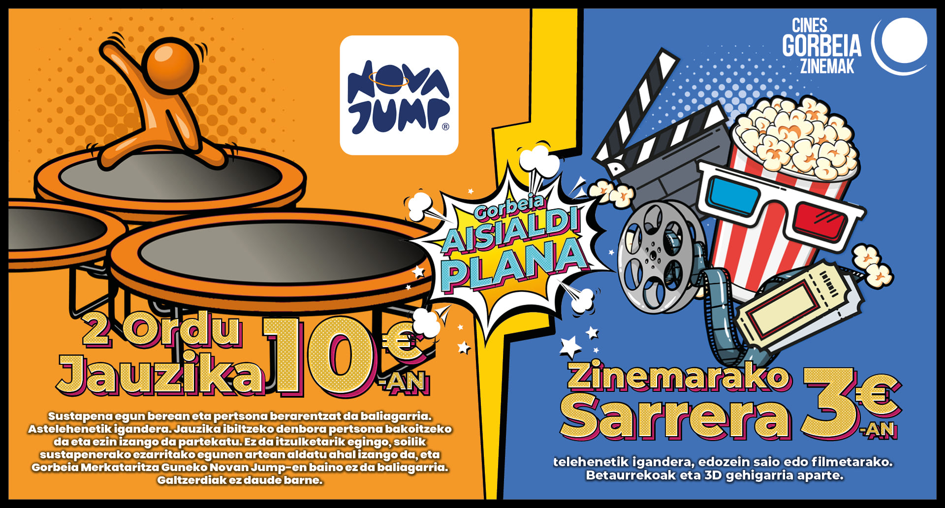 Promo Duo-Plan NovaJump