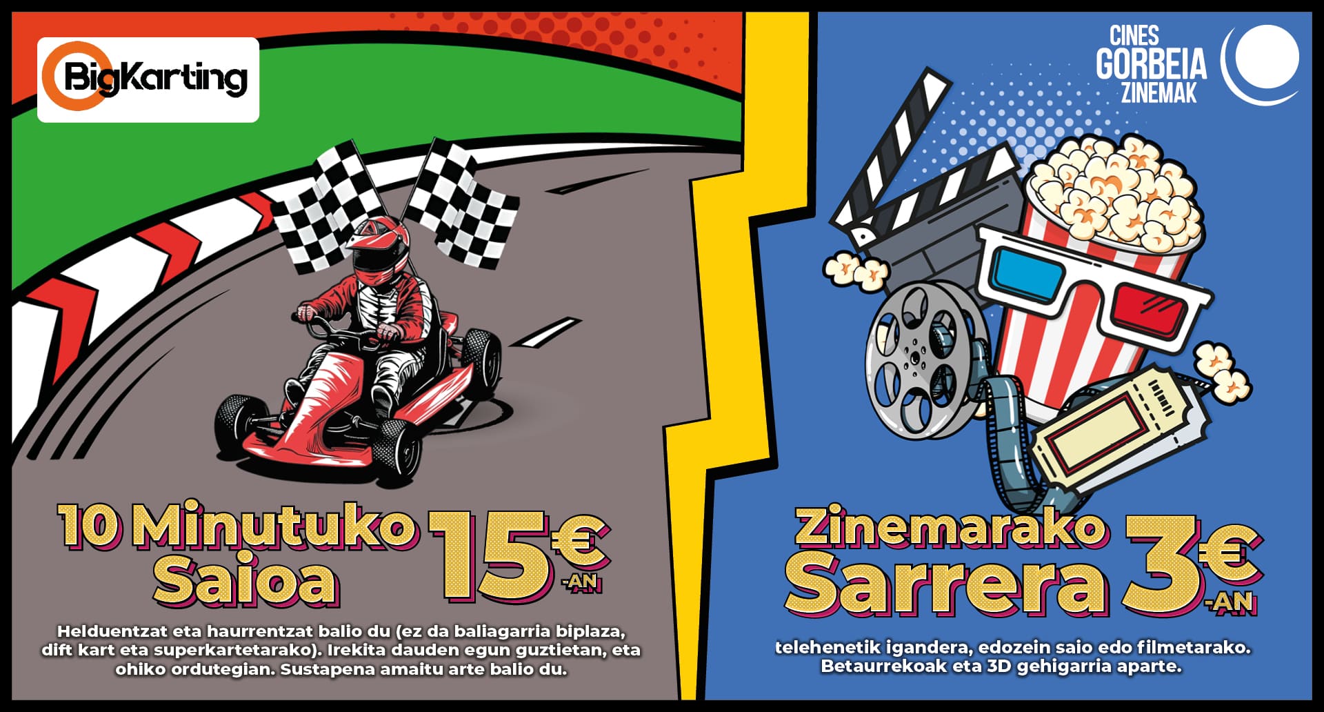Promo Duo-Plan Karting