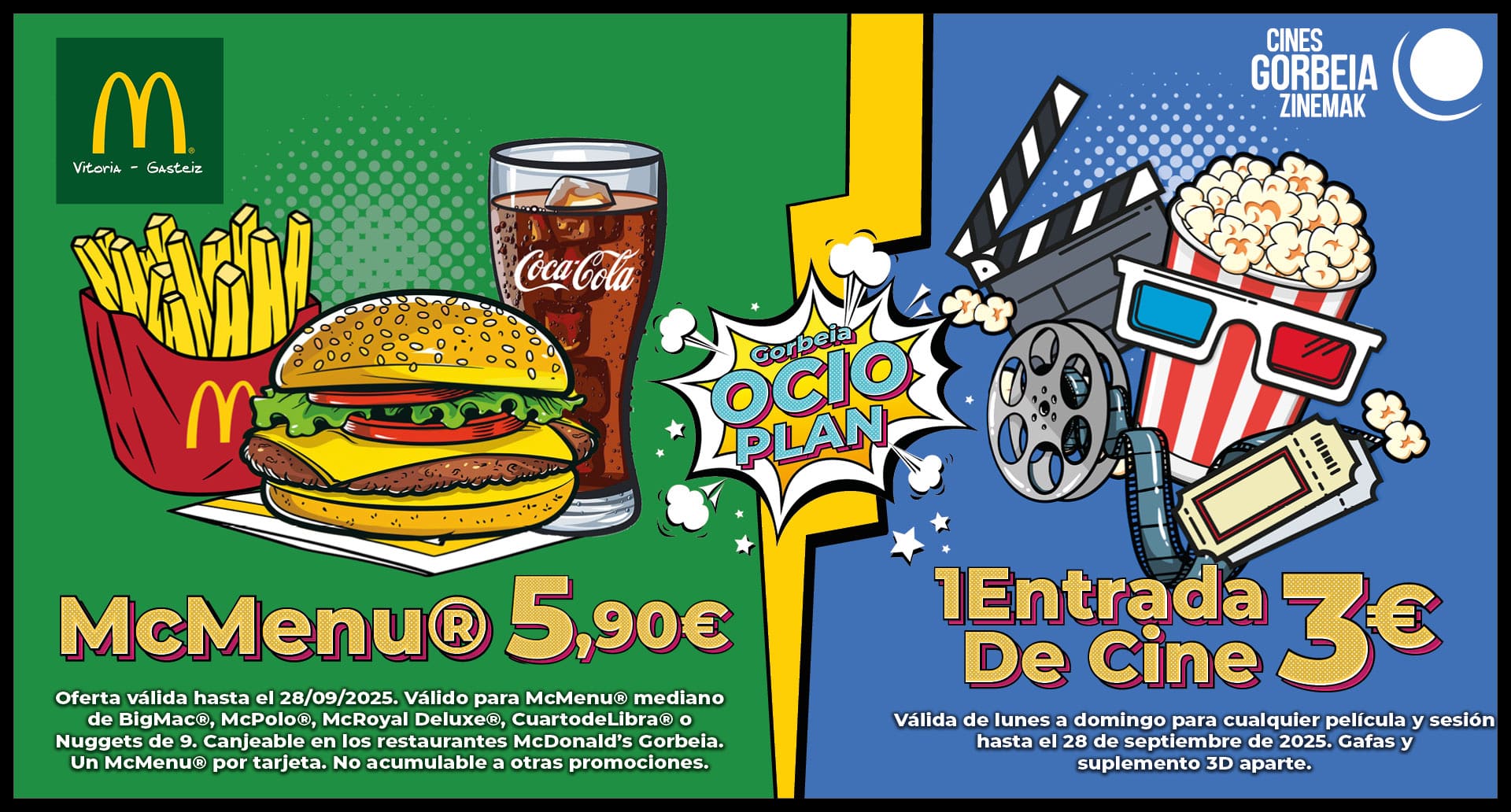 Promo Duo-Plan Mcdonalds