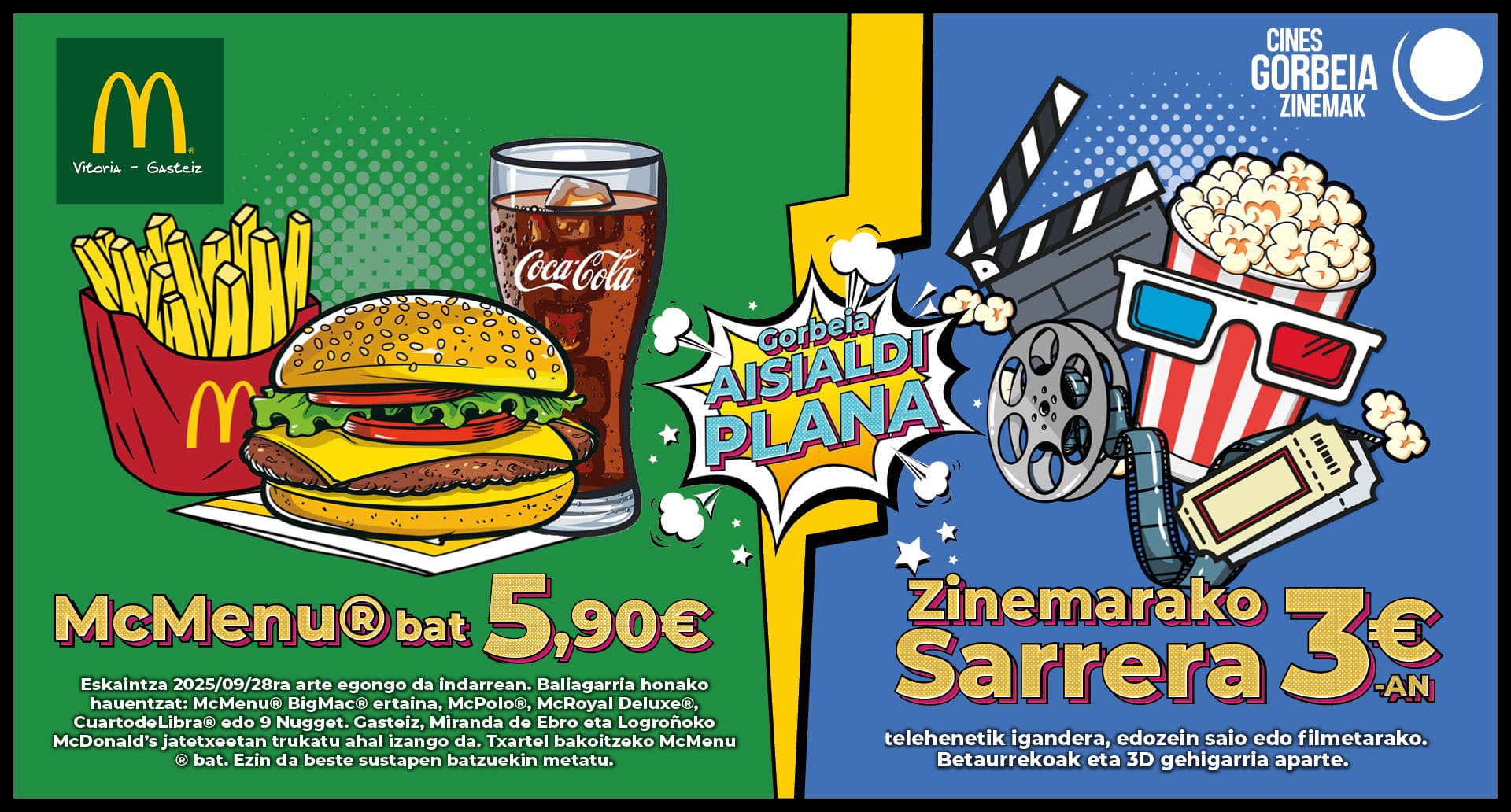 Promo Duo-Plan Mcdonalds EUS
