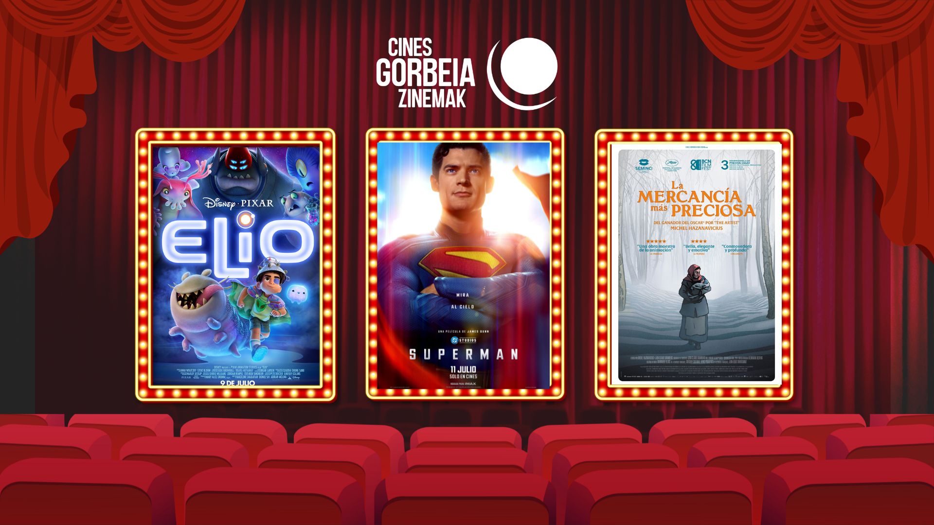 Estrenos cines cas