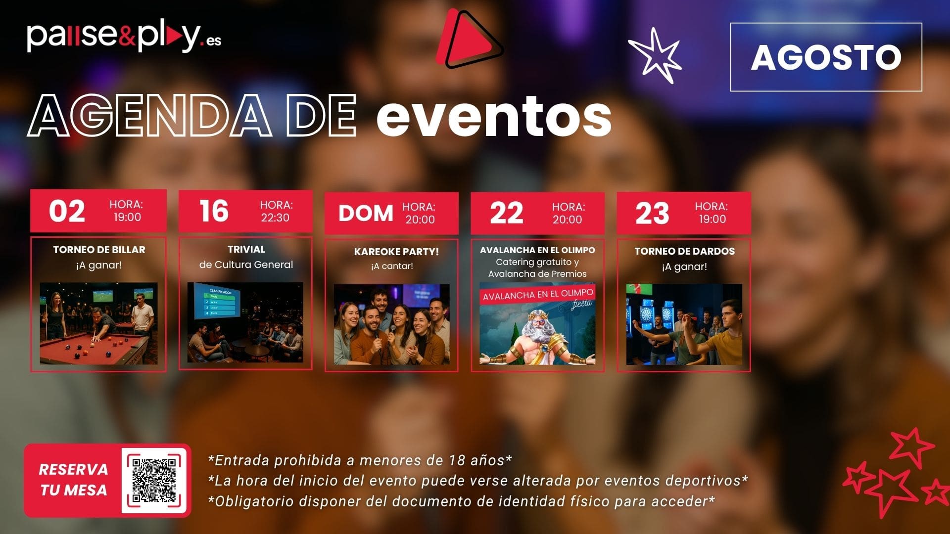Pause&play programa 