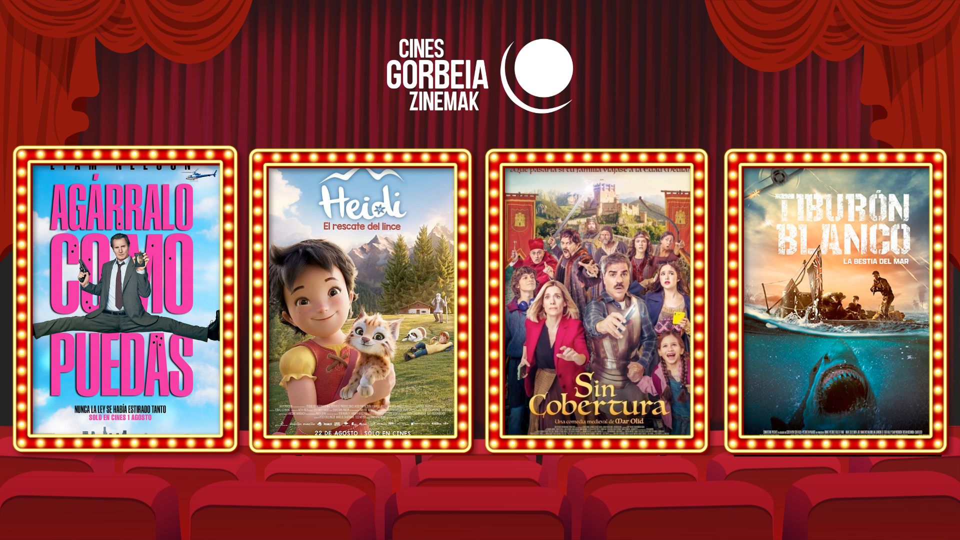 Estrenos cines cas