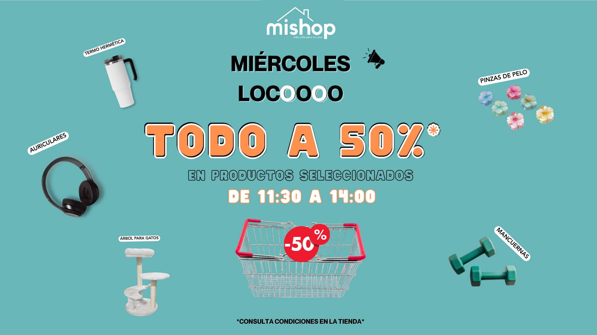 Mishop oferta miercoles