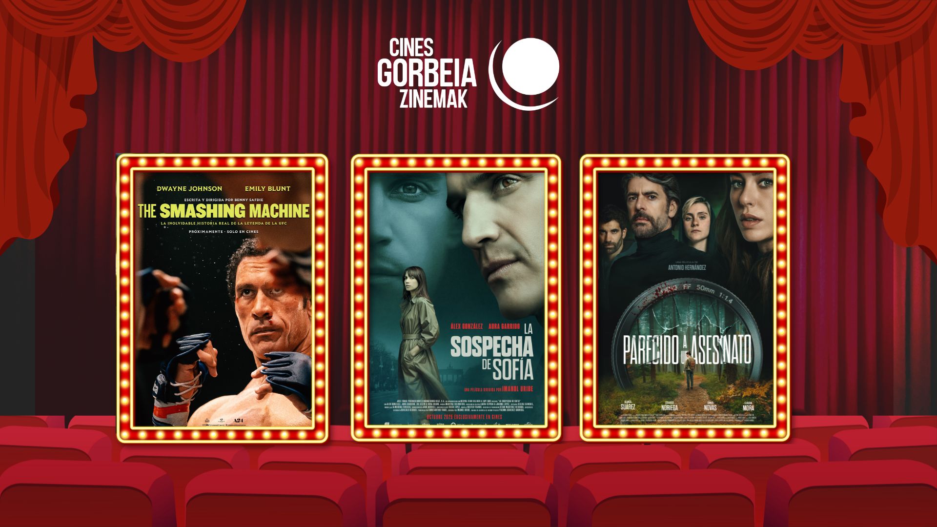 Estrenos cines cas