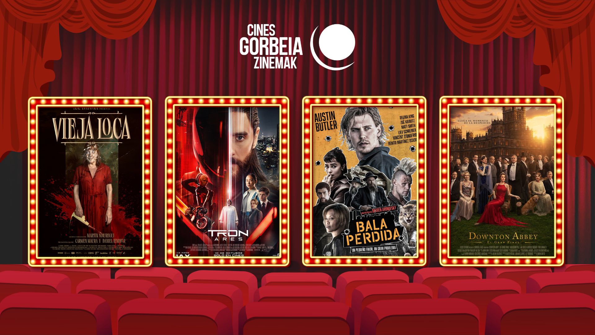 Estrenos cines cas