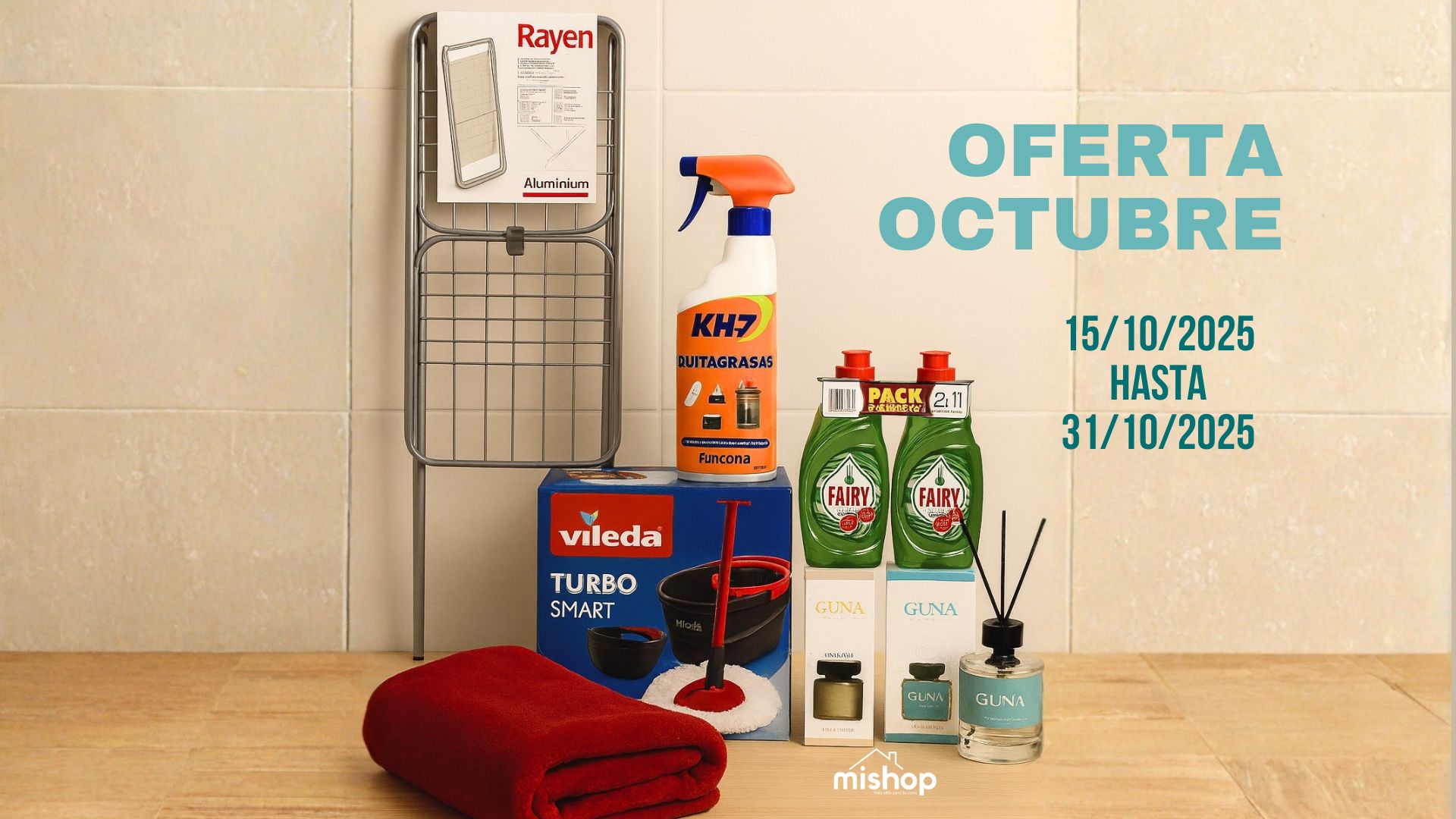 Mishop oferta 31 octubre
