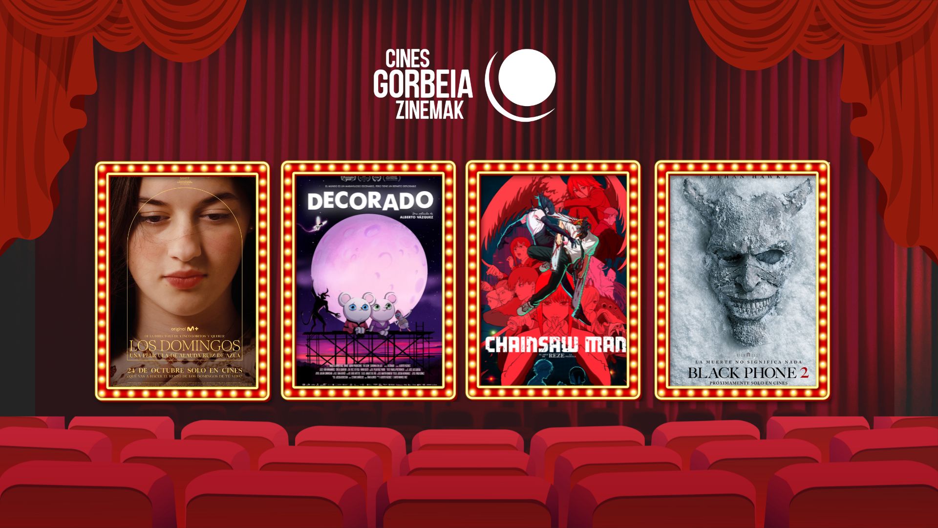 Estrenos cines cas