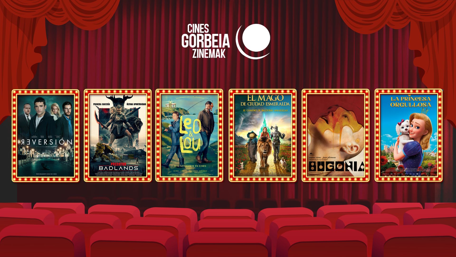 Estrenos cines cas