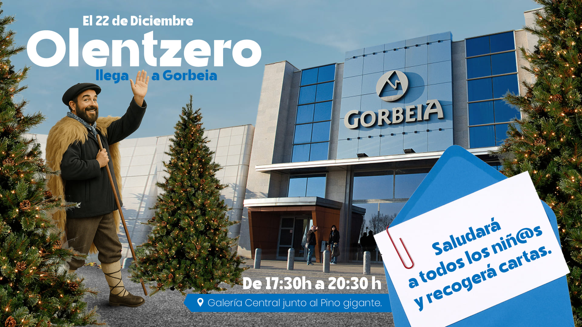 Olentzero Gorbeia Cas