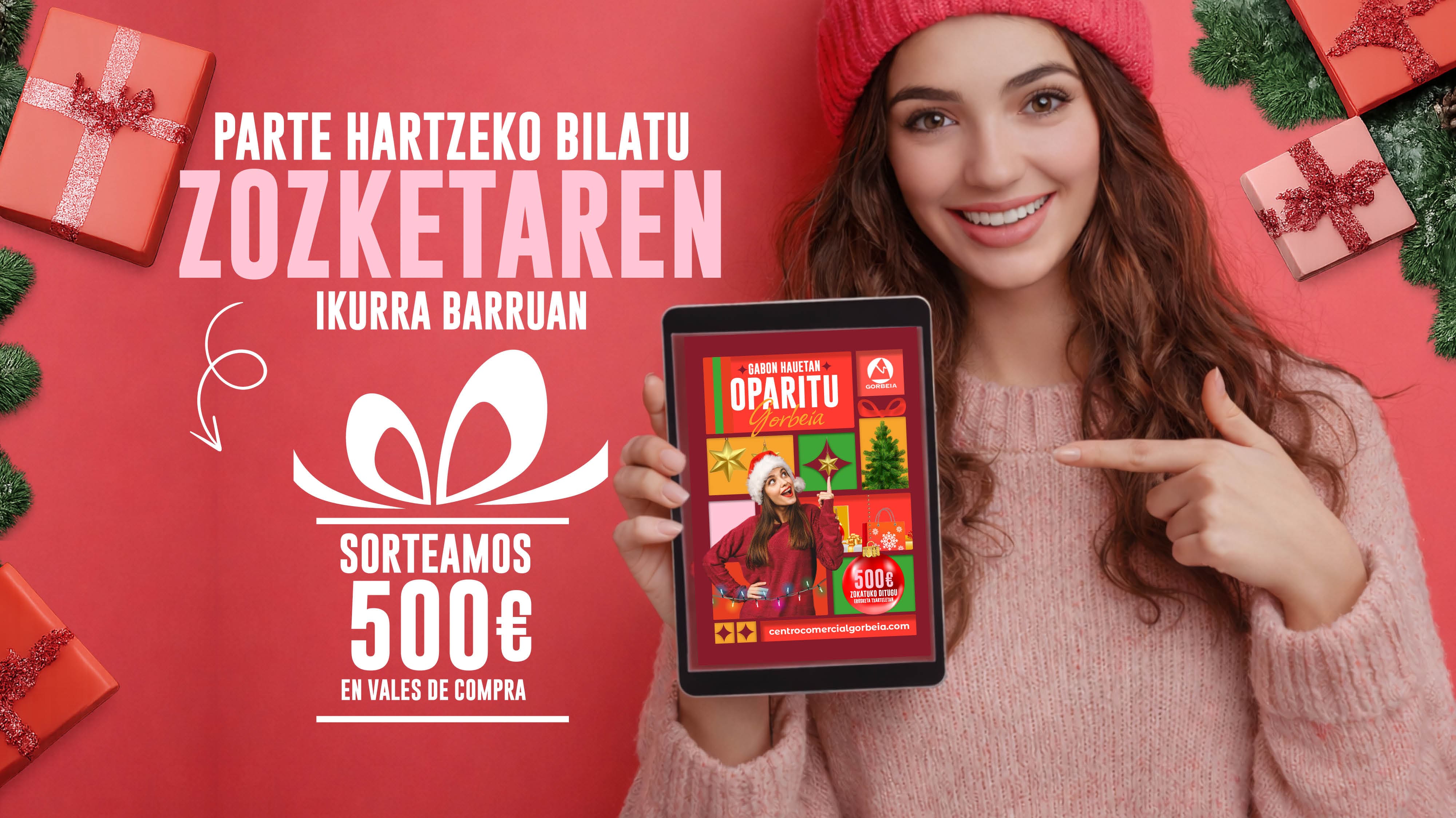 Sorteo Folleto Navidad 2025 EUS