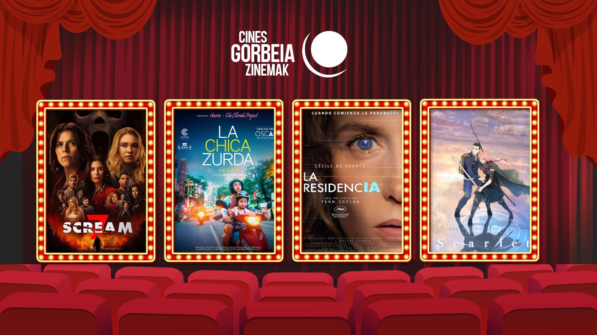 Estrenos cines cas