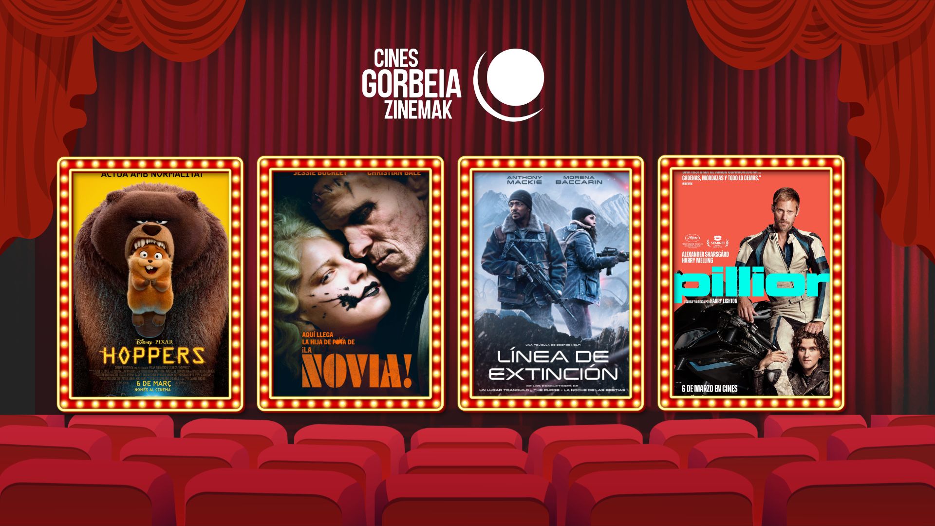 Estrenos cines cas