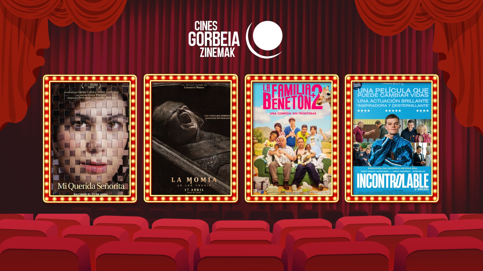 Estrenos cines cas