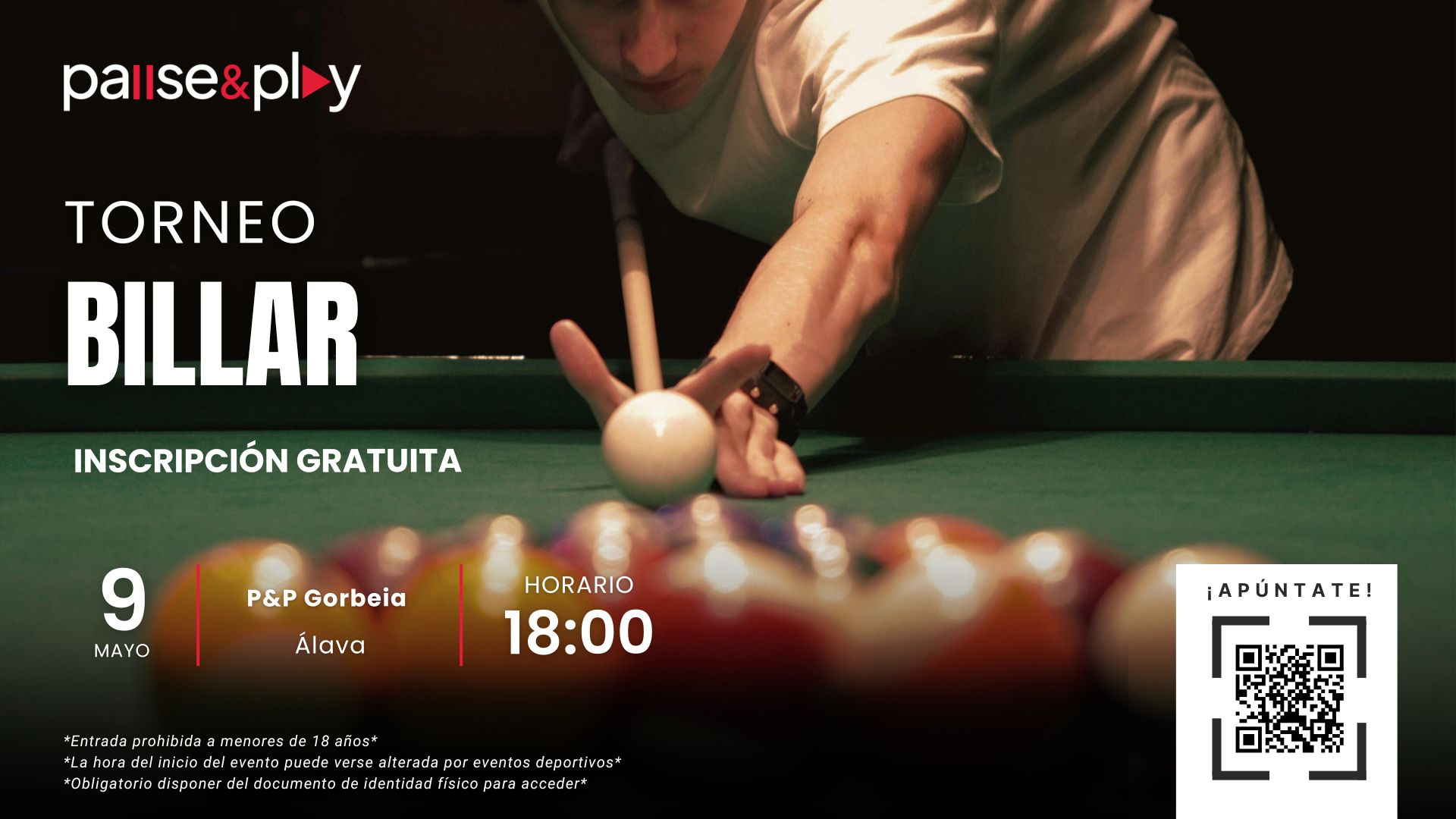 Pause&play Billar