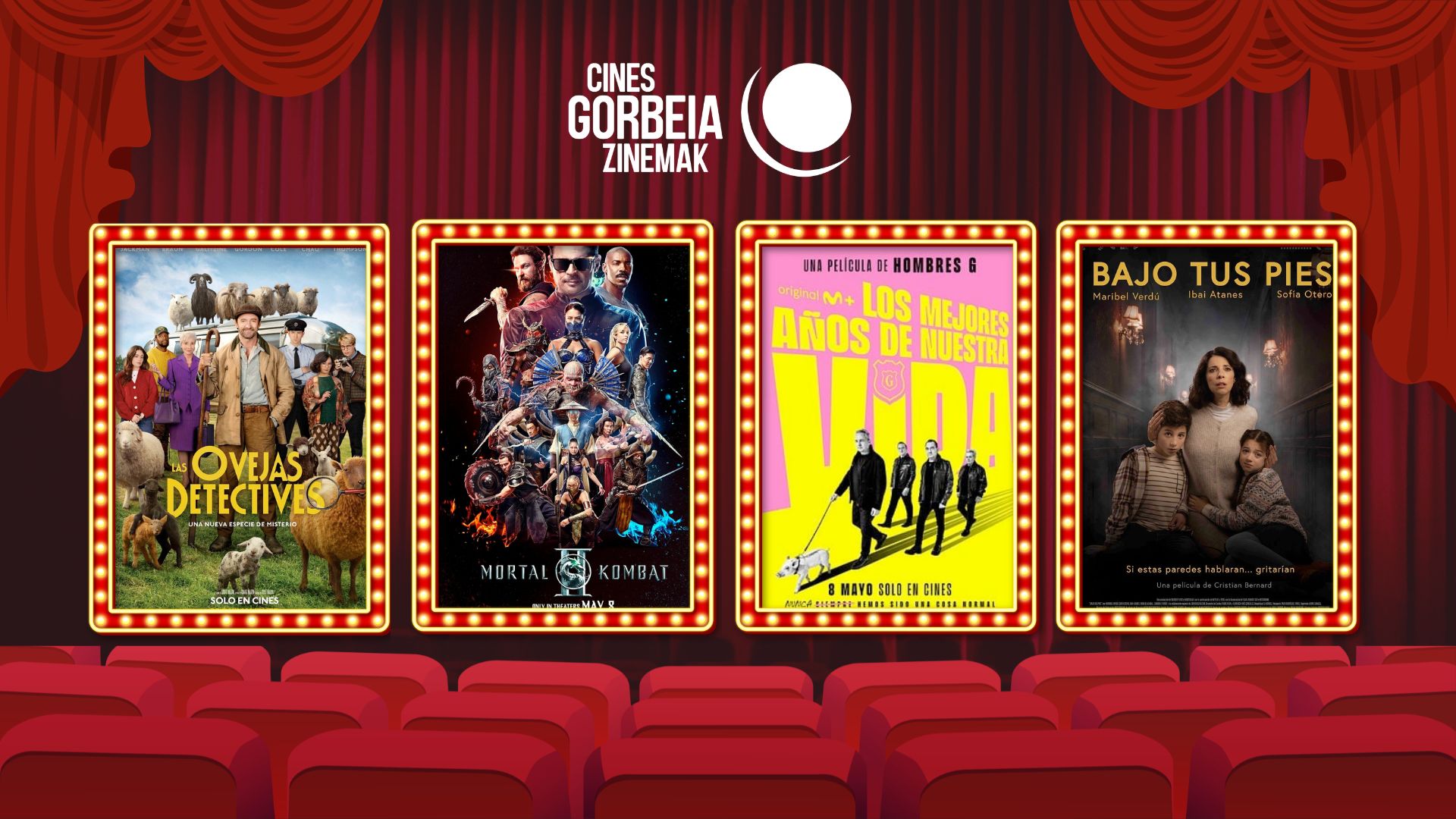 Estrenos cines cas