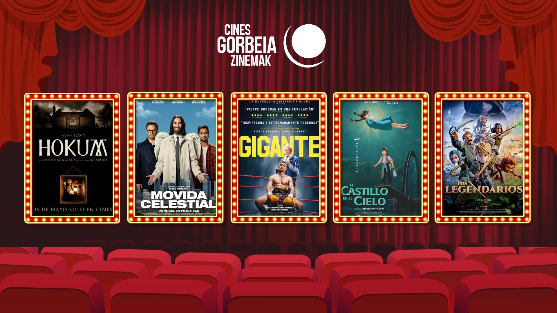 Estrenos cines cas