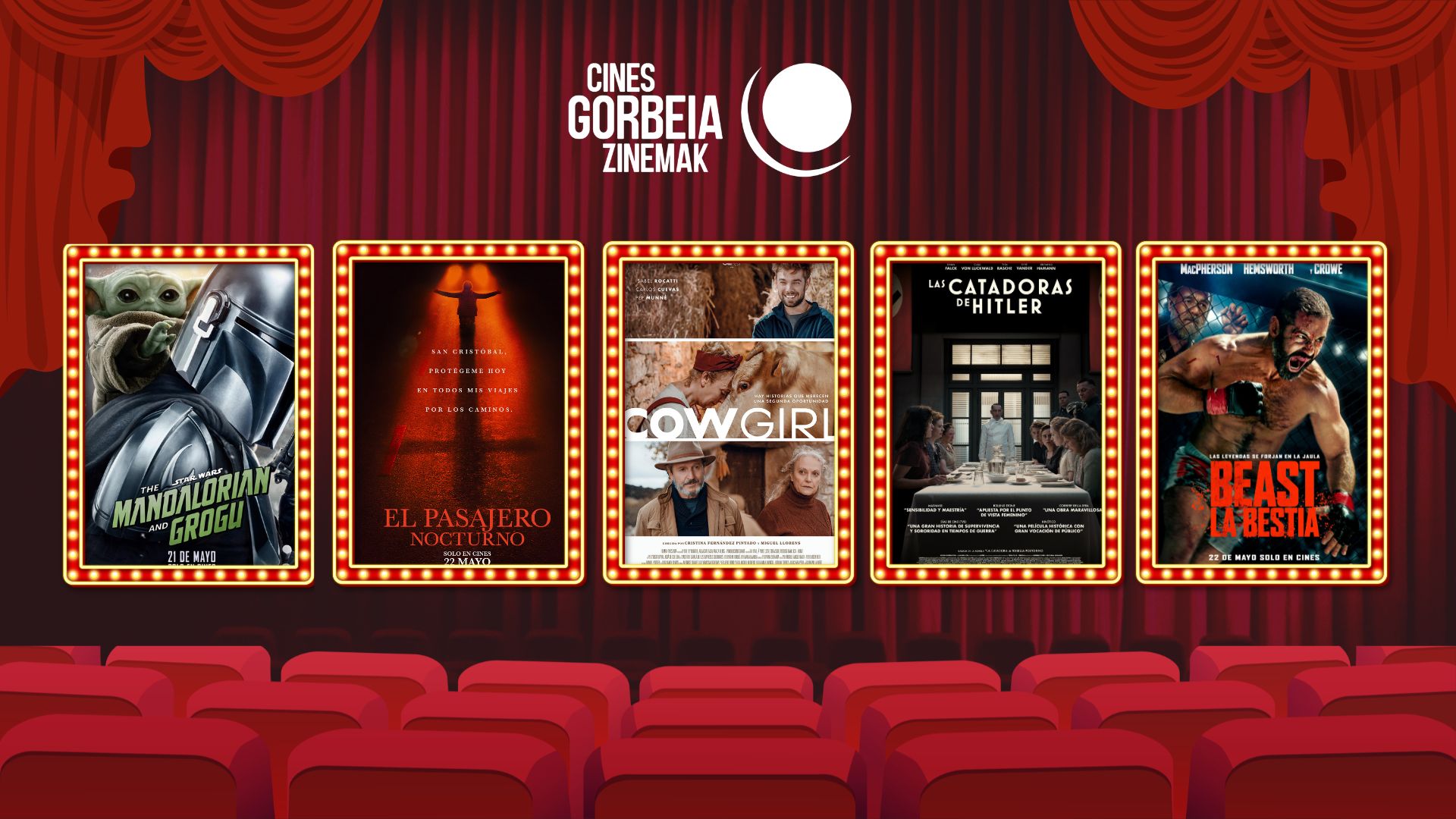 Estrenos cines cas