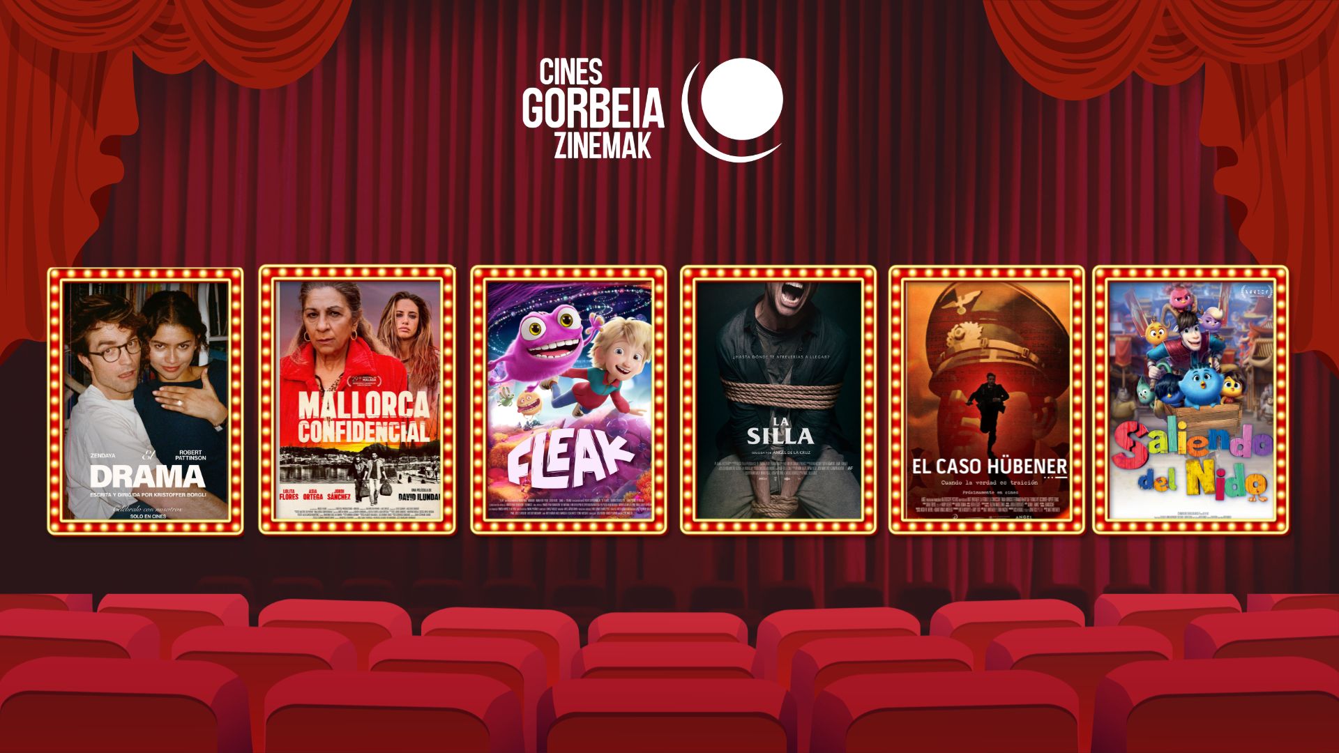 Estrenos cines cas