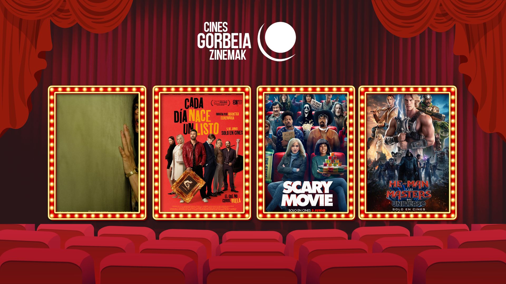 Estrenos cines eus 